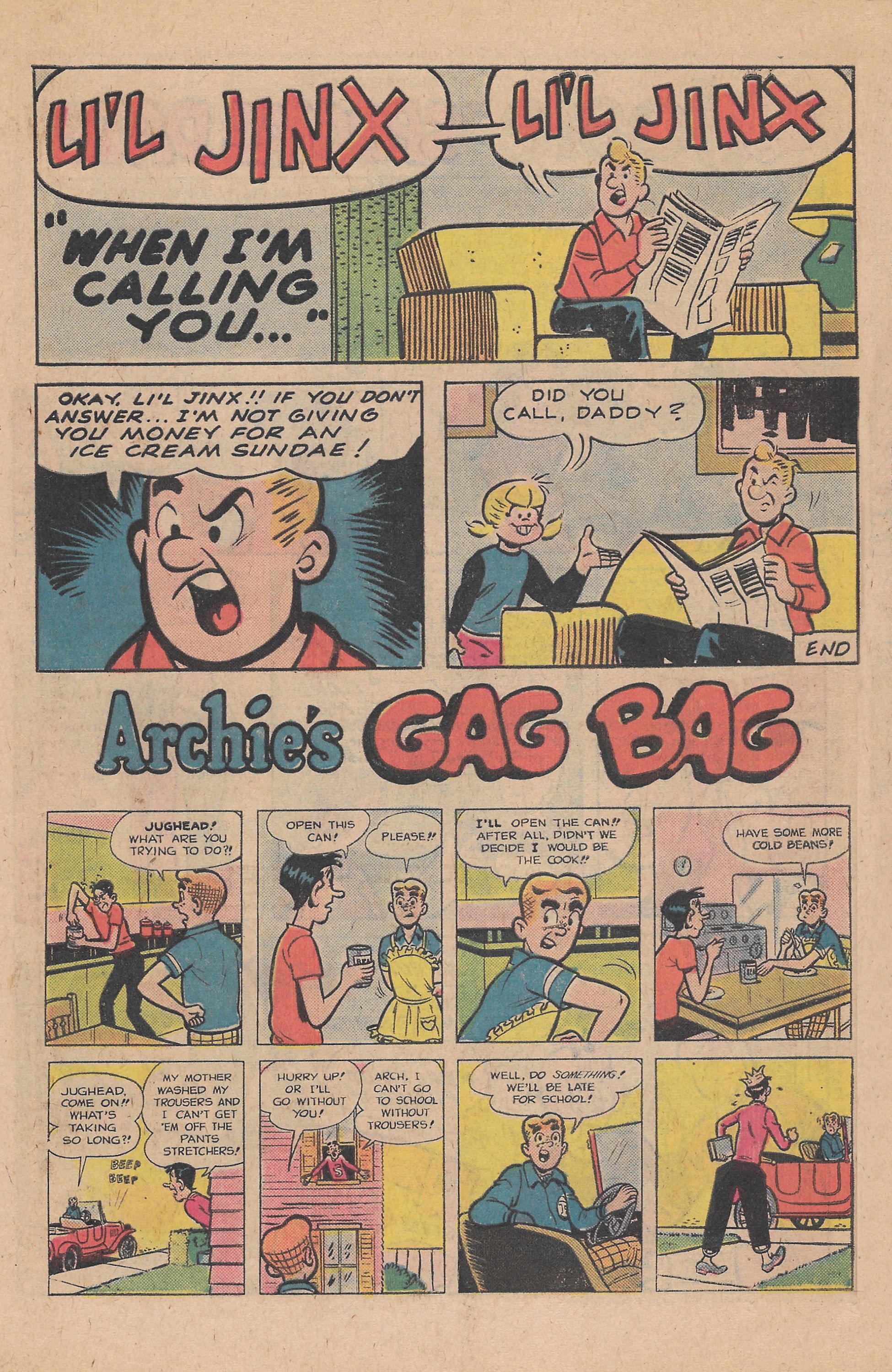 Read online Reggie and Me (1966) comic -  Issue #88 - 10