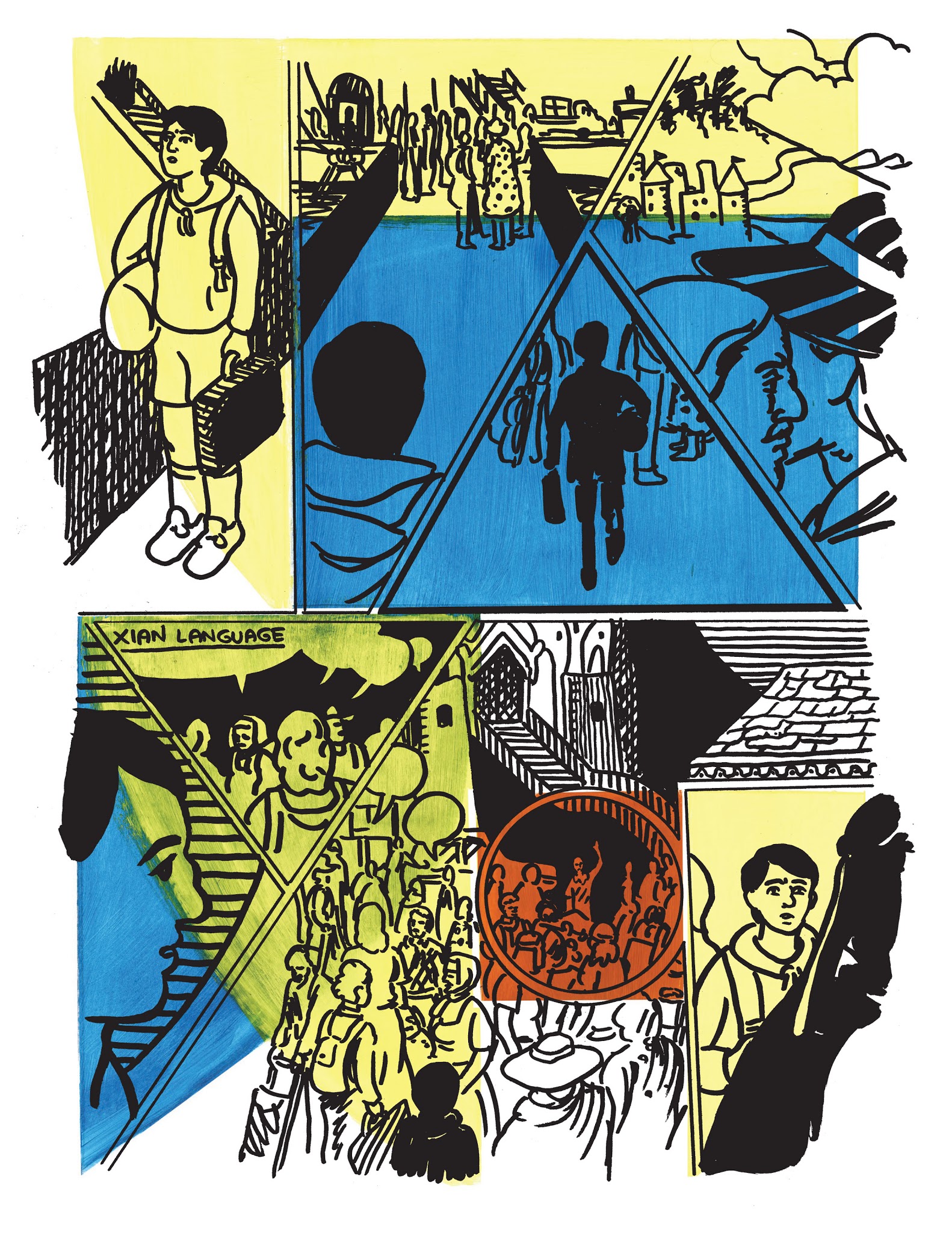 Read online New School comic -  Issue # TPB - 53