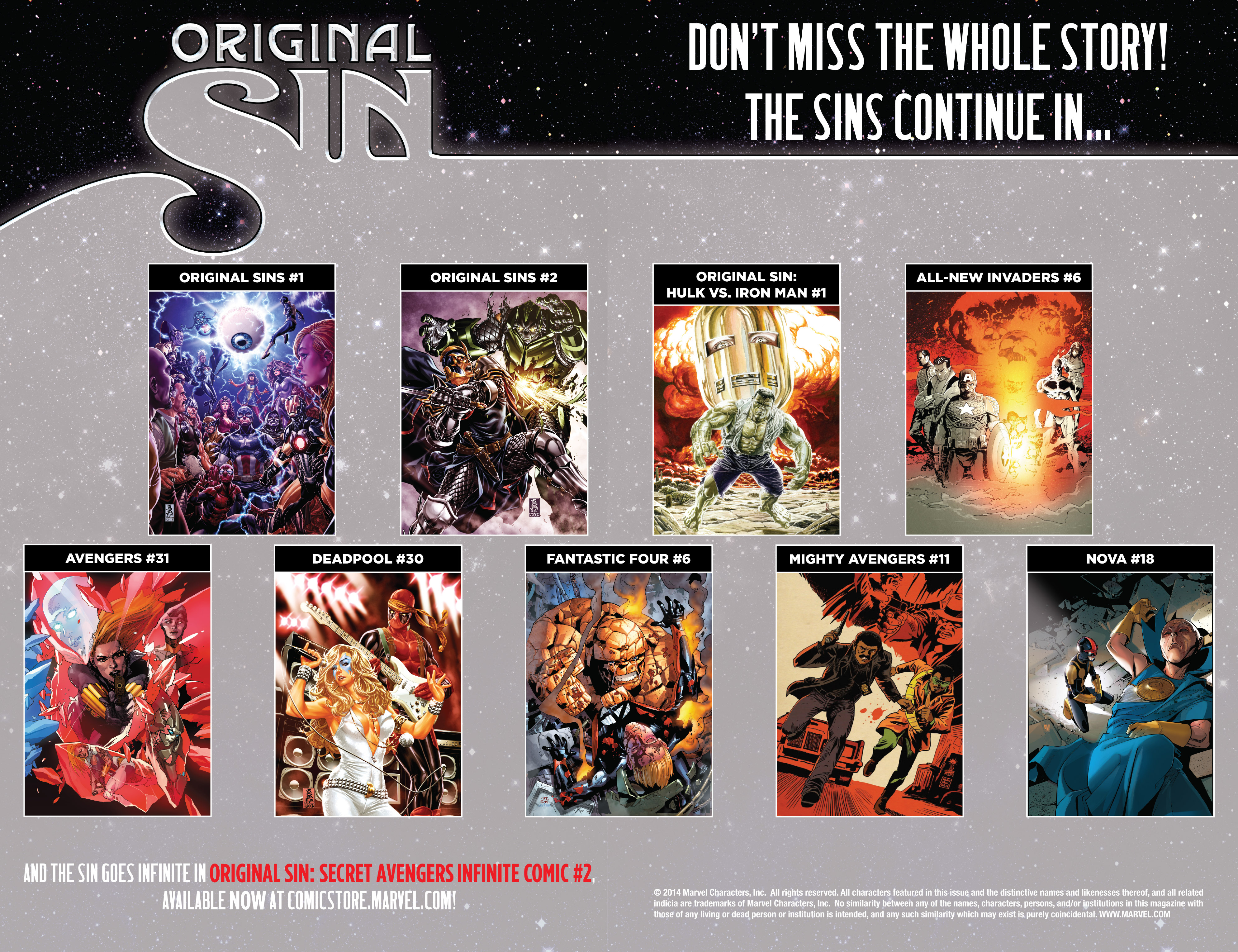 Read online Original Sin comic -  Issue #4 - 24