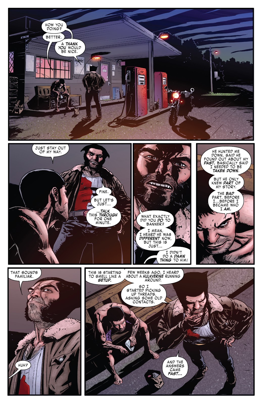 Read online Hulkverines comic -  Issue # _TPB - 55