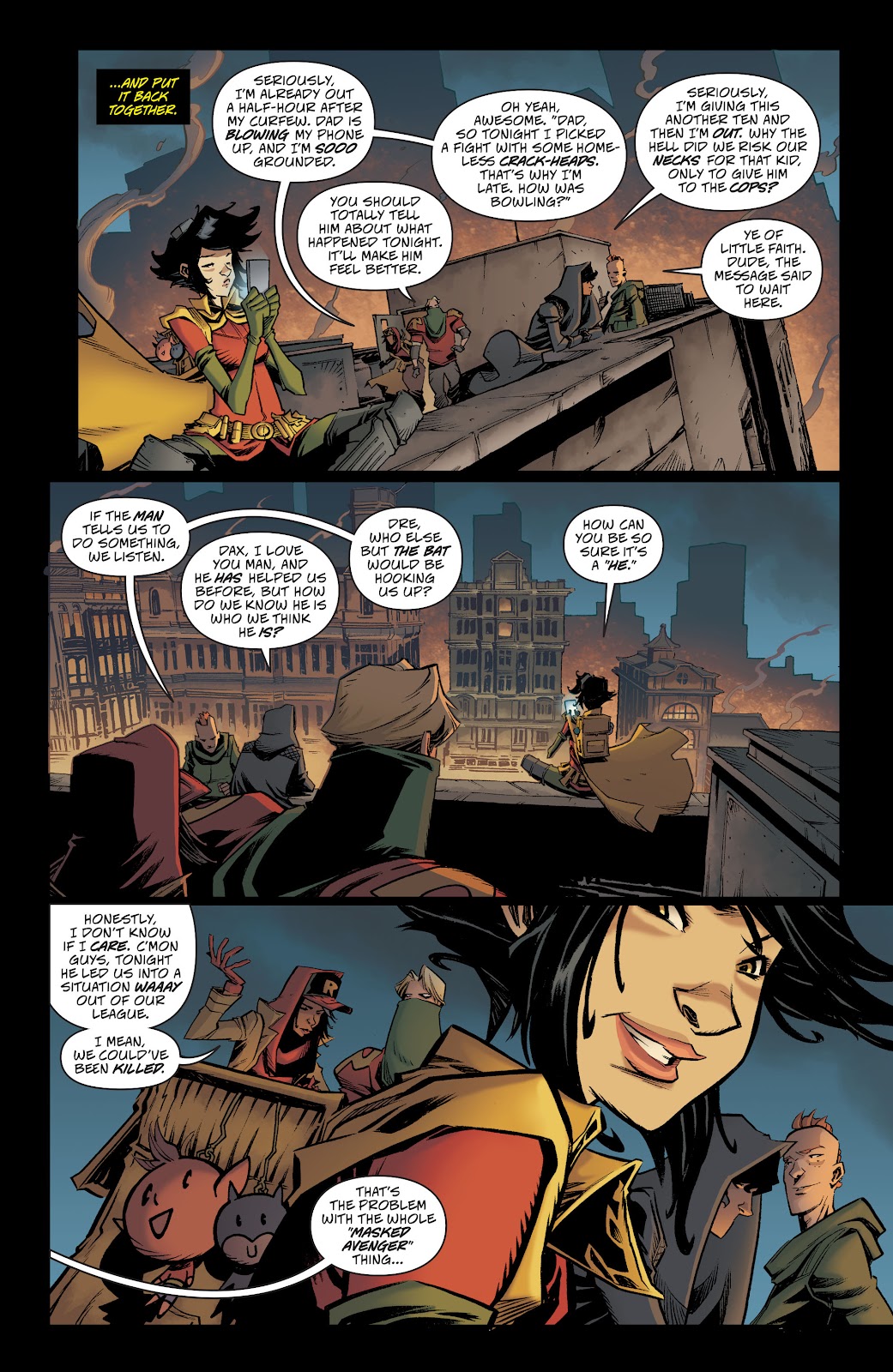 We Are Robin issue 2 - Page 17