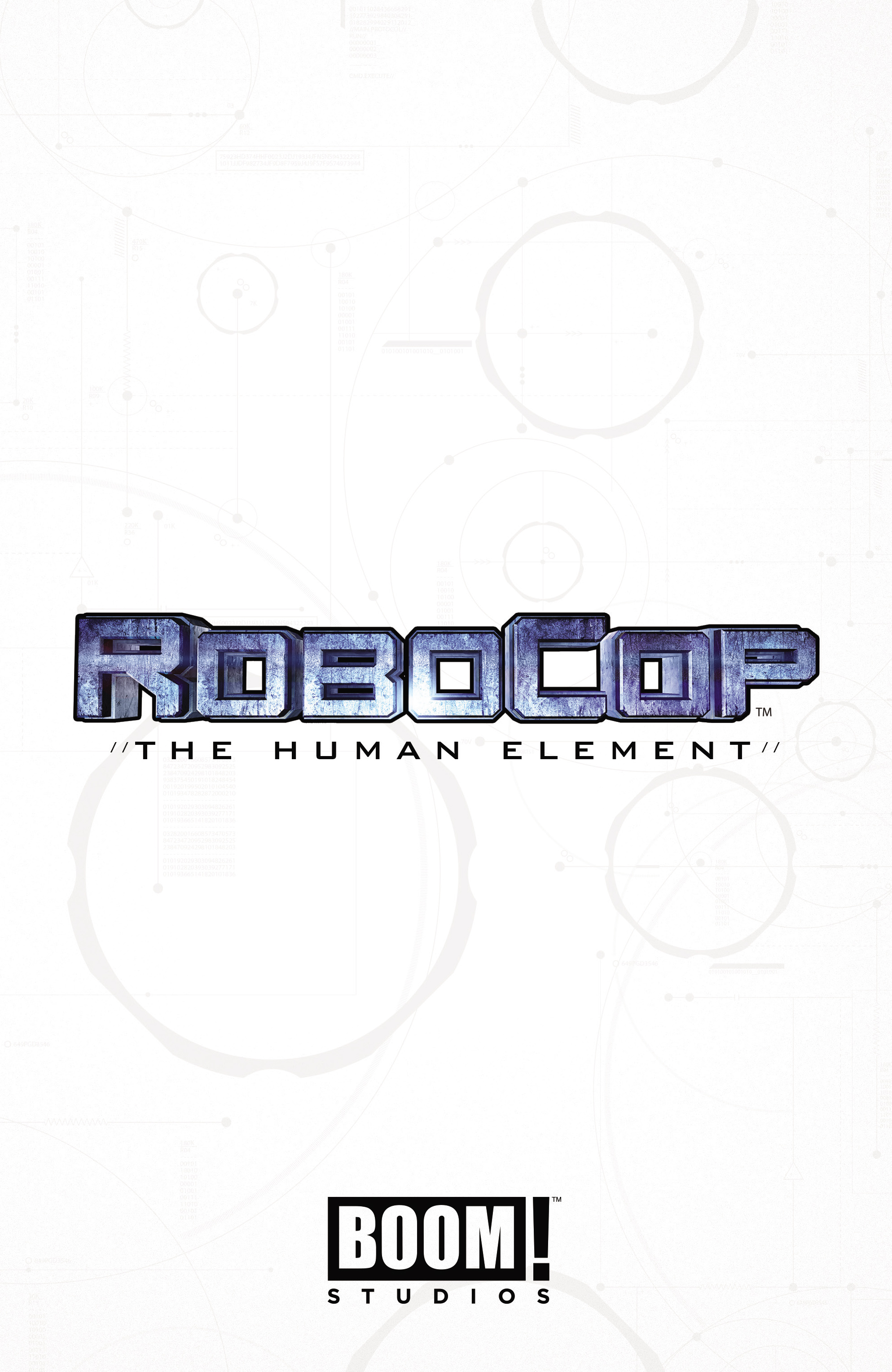 Read online RoboCop: The Human Element comic -  Issue # TPB - 3