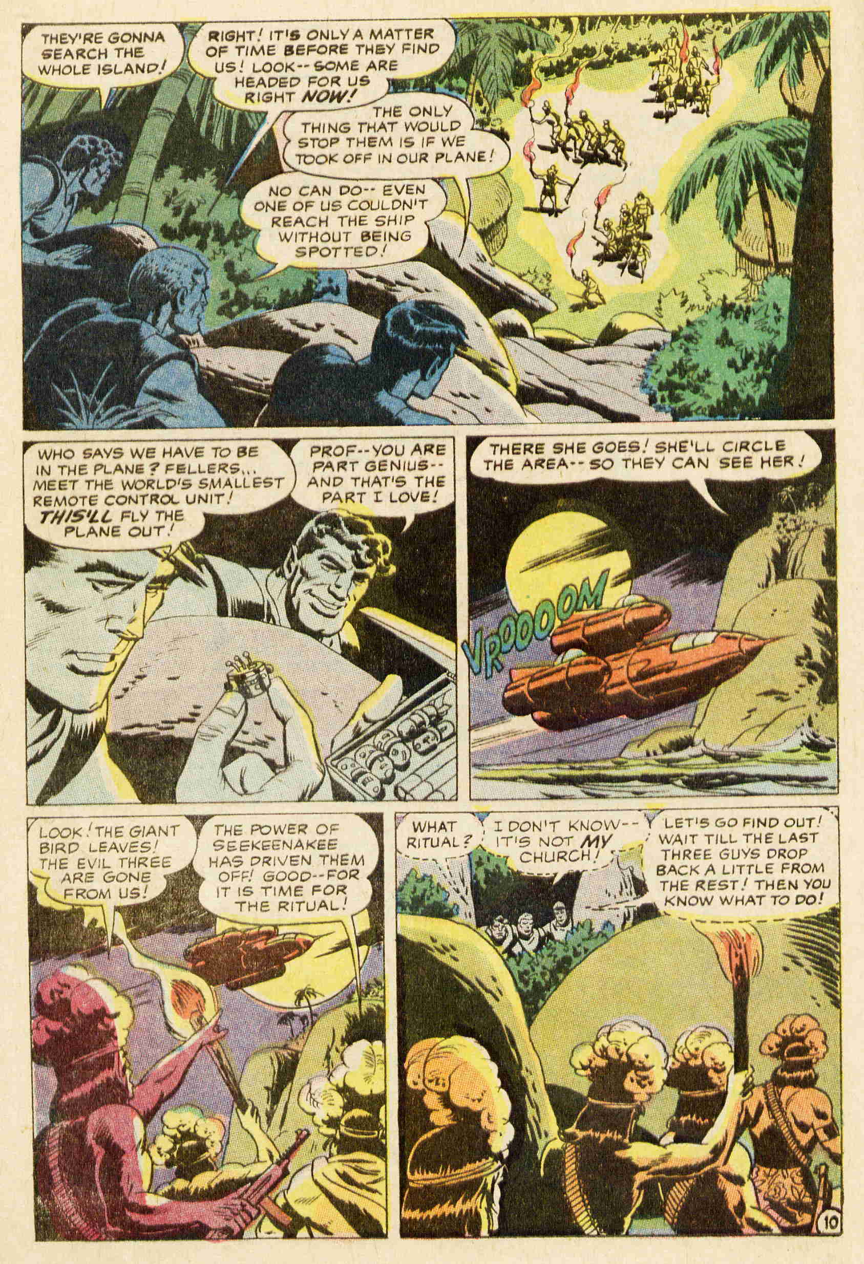 Challengers of the Unknown (1958) Issue #59 #59 - English 12