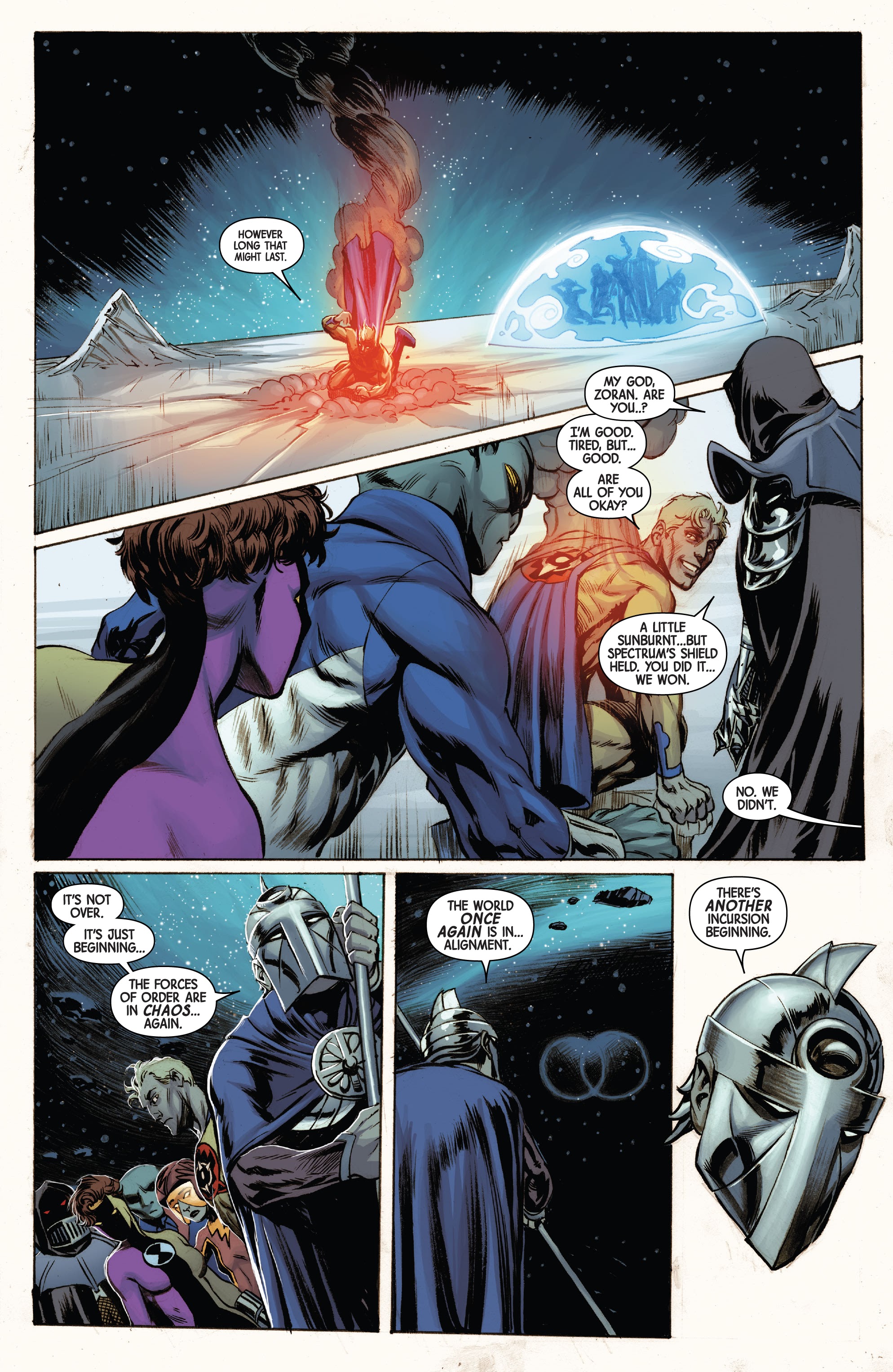 Read online Avengers by Jonathan Hickman: The Complete Collection comic -  Issue # TPB 4 (Part 4) - 47