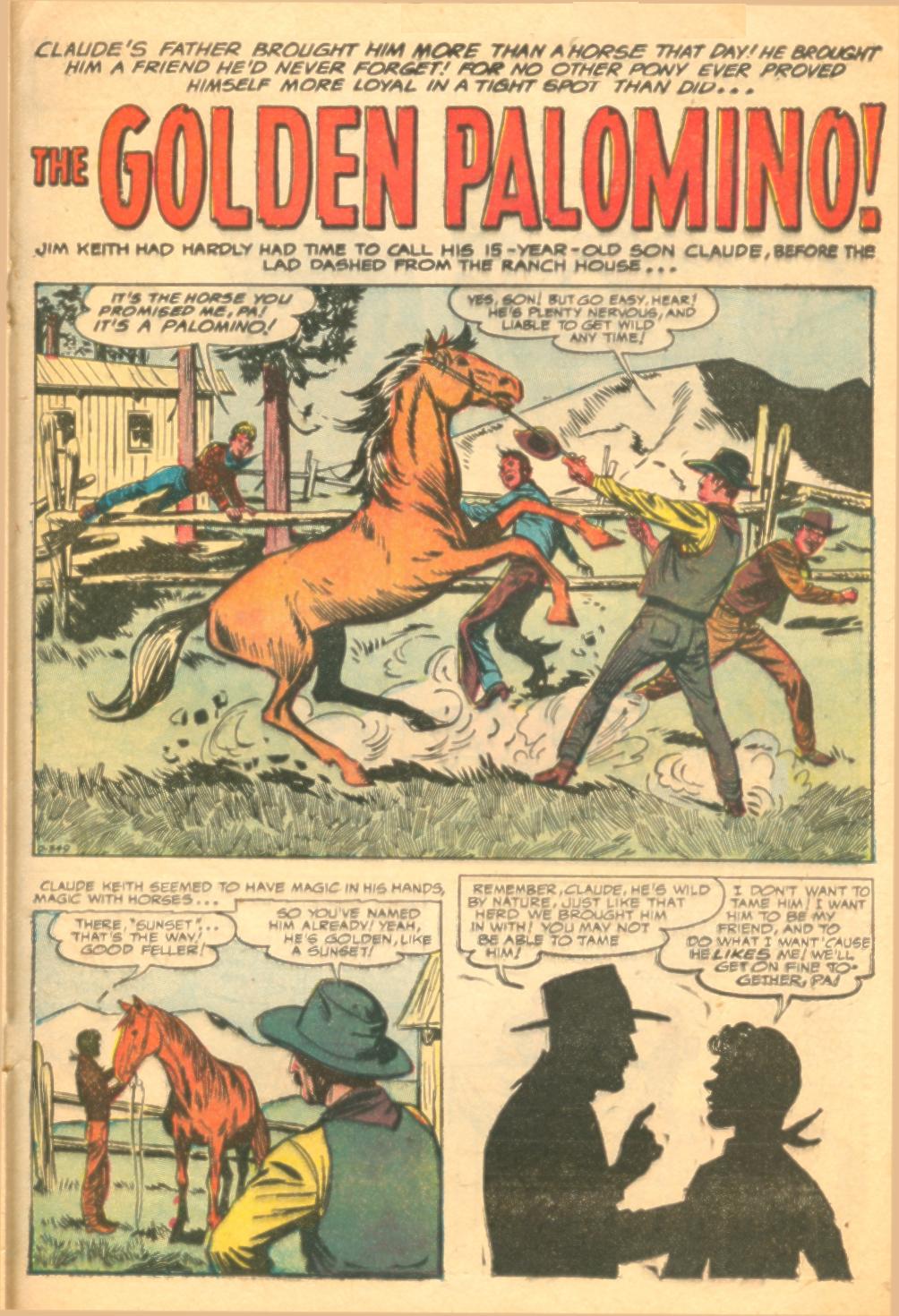Read online Wyatt Earp comic -  Issue #15 - 21