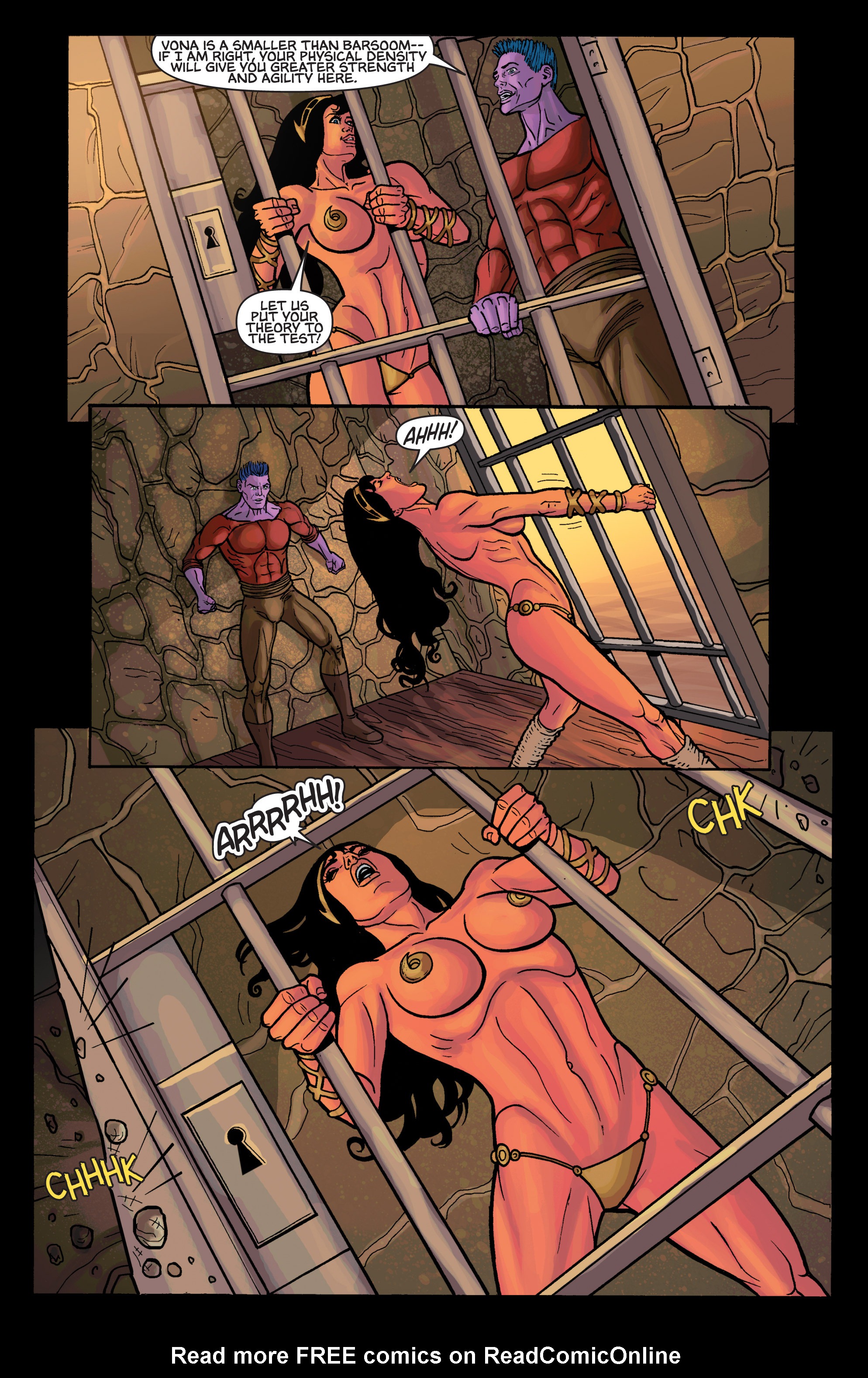 Read online Warlord Of Mars: Dejah Thoris comic -  Issue #17 - 15
