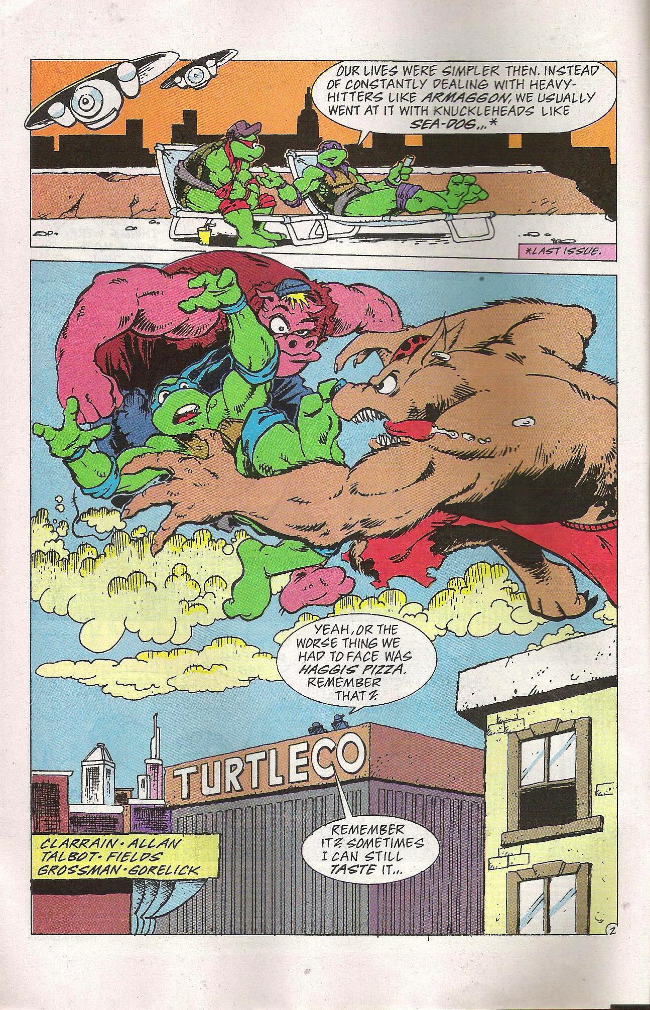 Read online Teenage Mutant Ninja Turtles Adventures (1989) comic -  Issue # _Special 6 - 3