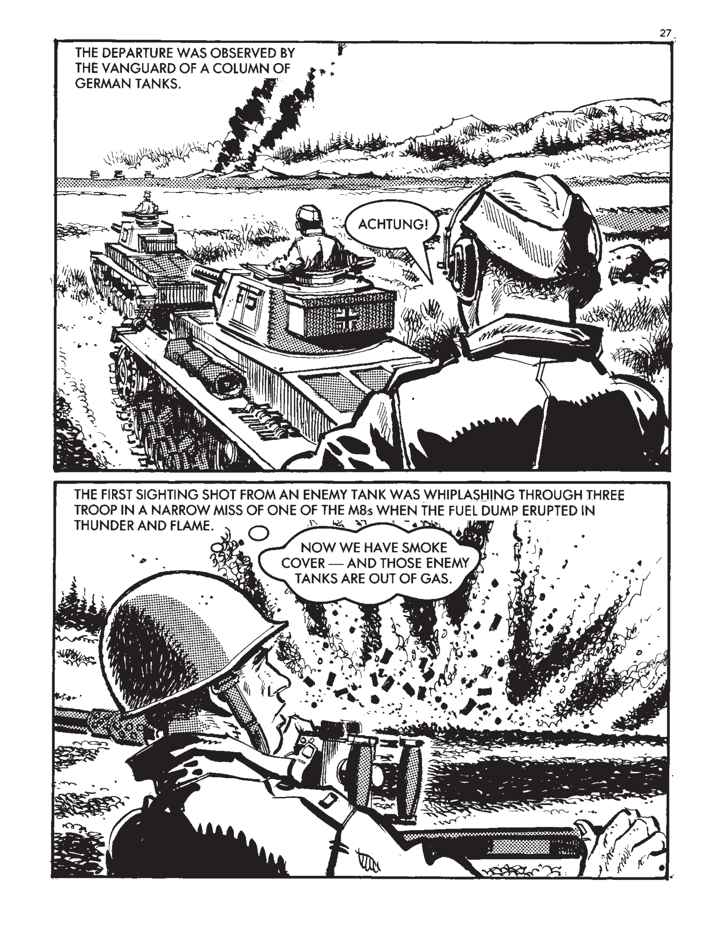 Read online Commando: For Action and Adventure comic -  Issue #5214 - 26