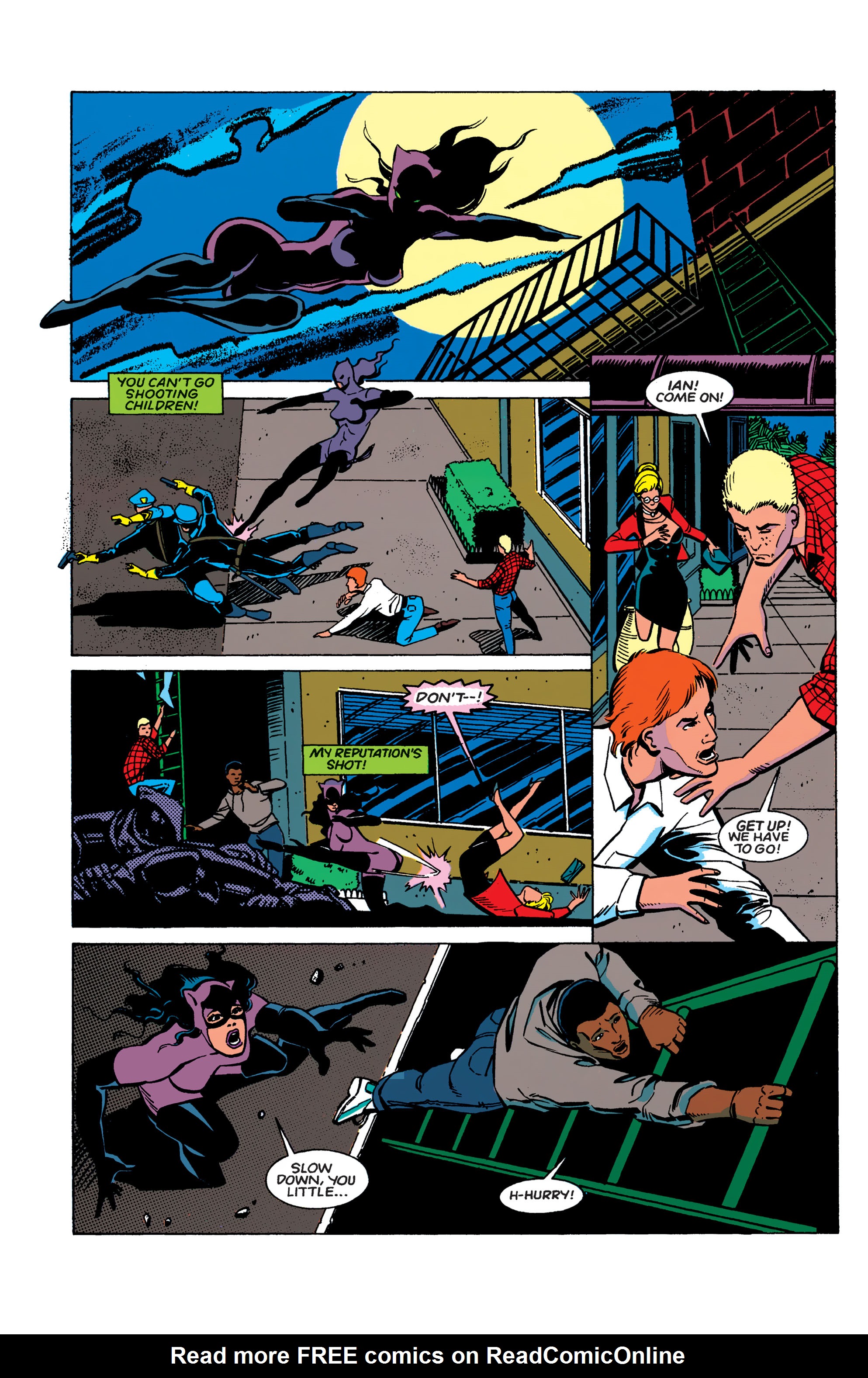 Read online Catwoman (1993) comic -  Issue # _TPB 1 (Part 3) - 4