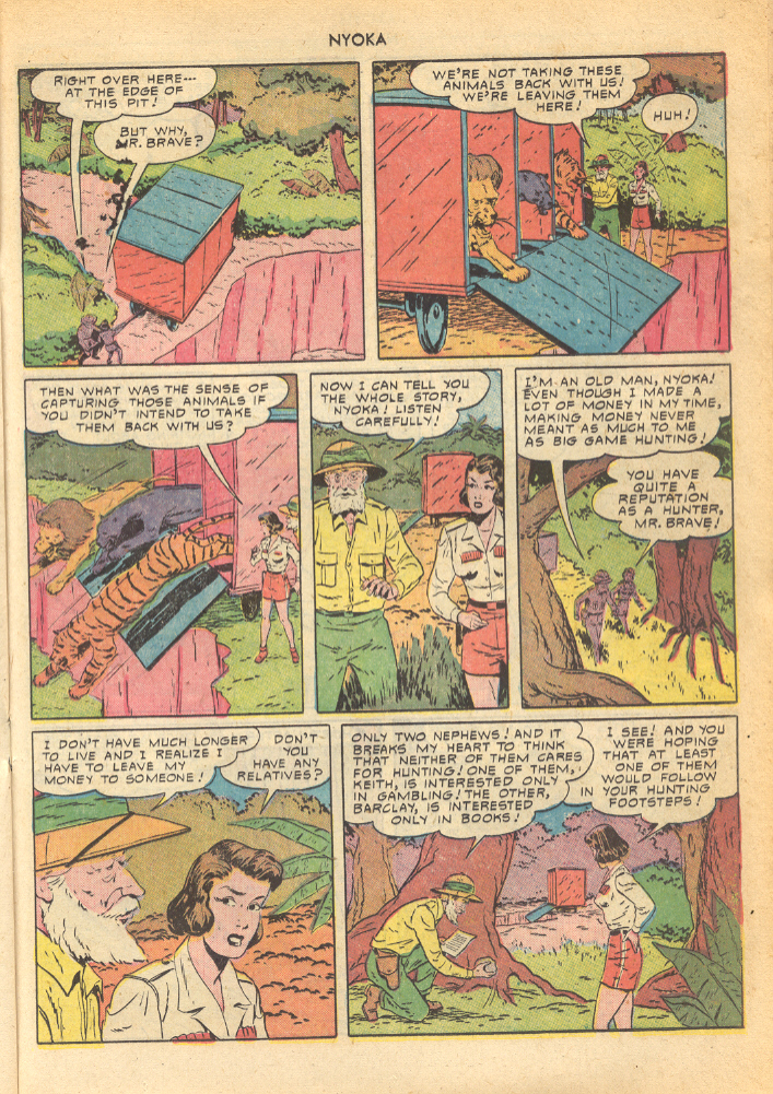 Read online Nyoka the Jungle Girl (1945) comic -  Issue #49 - 29