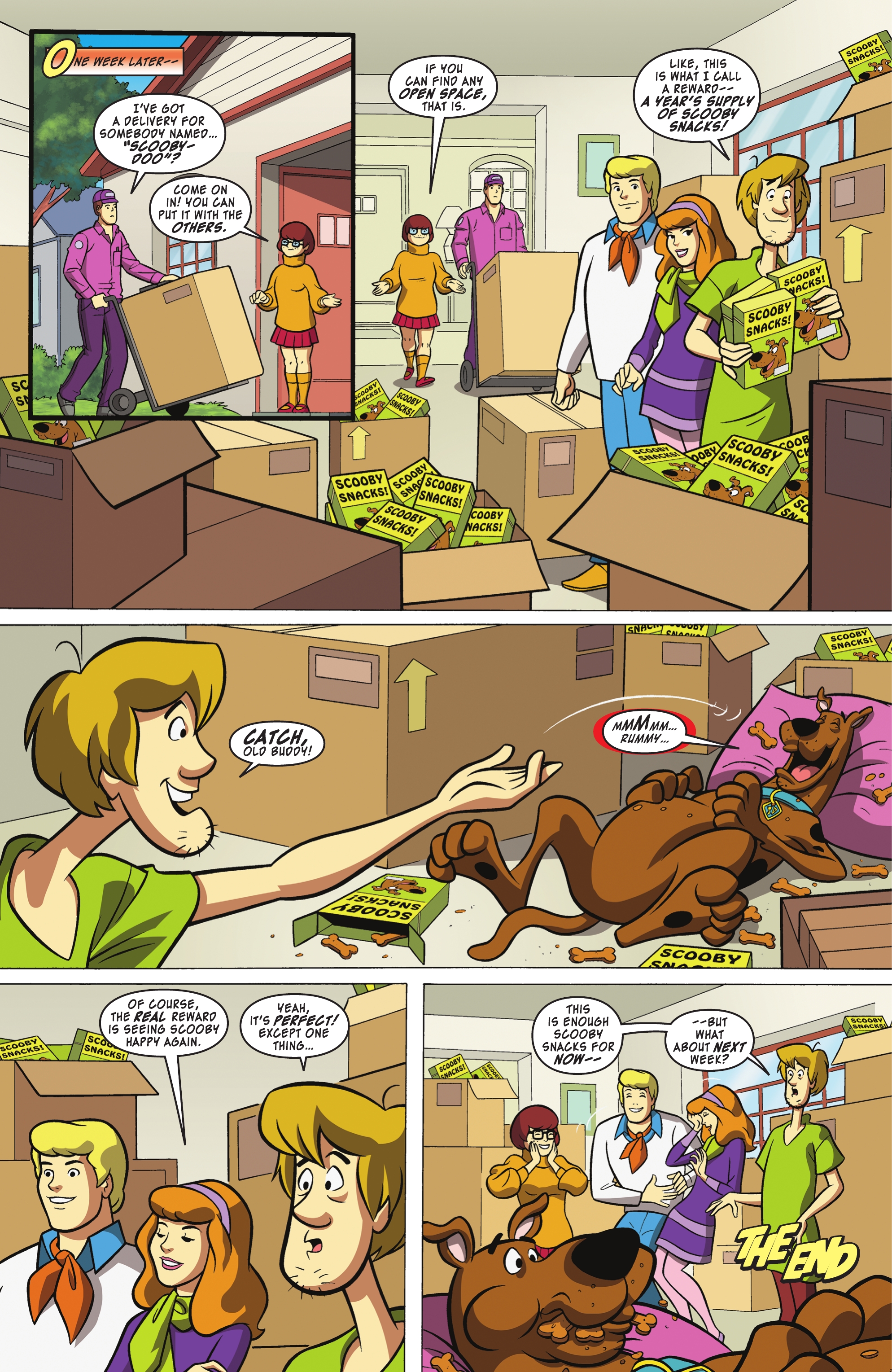 Read online Scooby-Doo: Where Are You? comic -  Issue #117 - 21