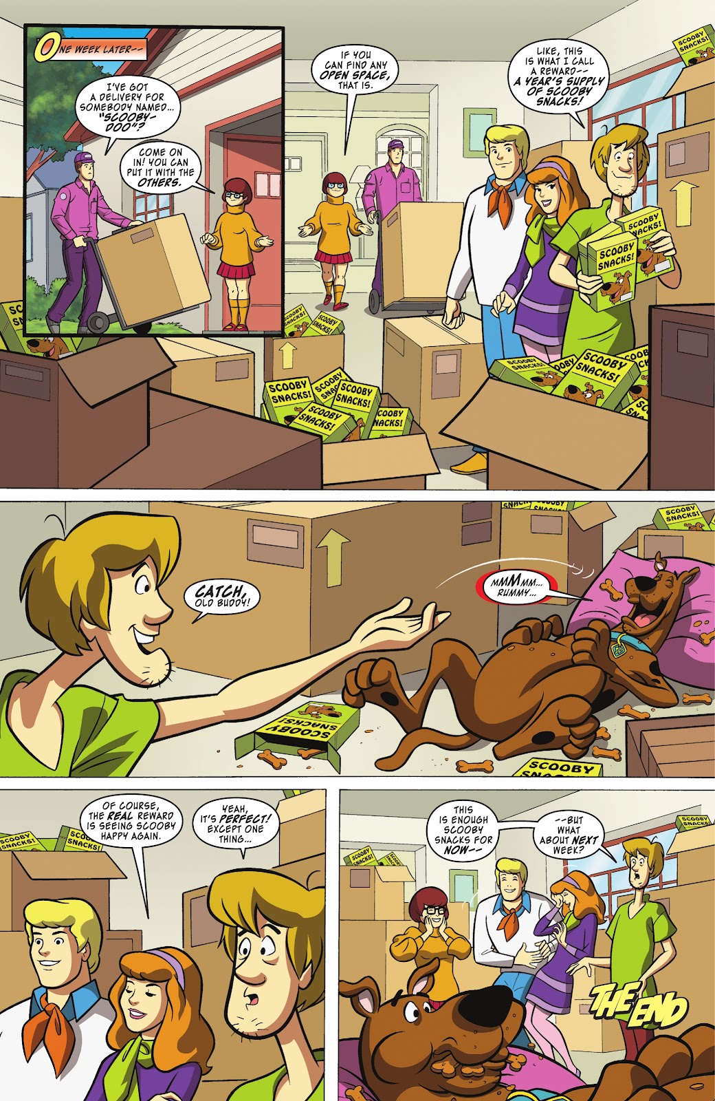 Scooby-Doo: Where Are You? issue 117 - Page 21