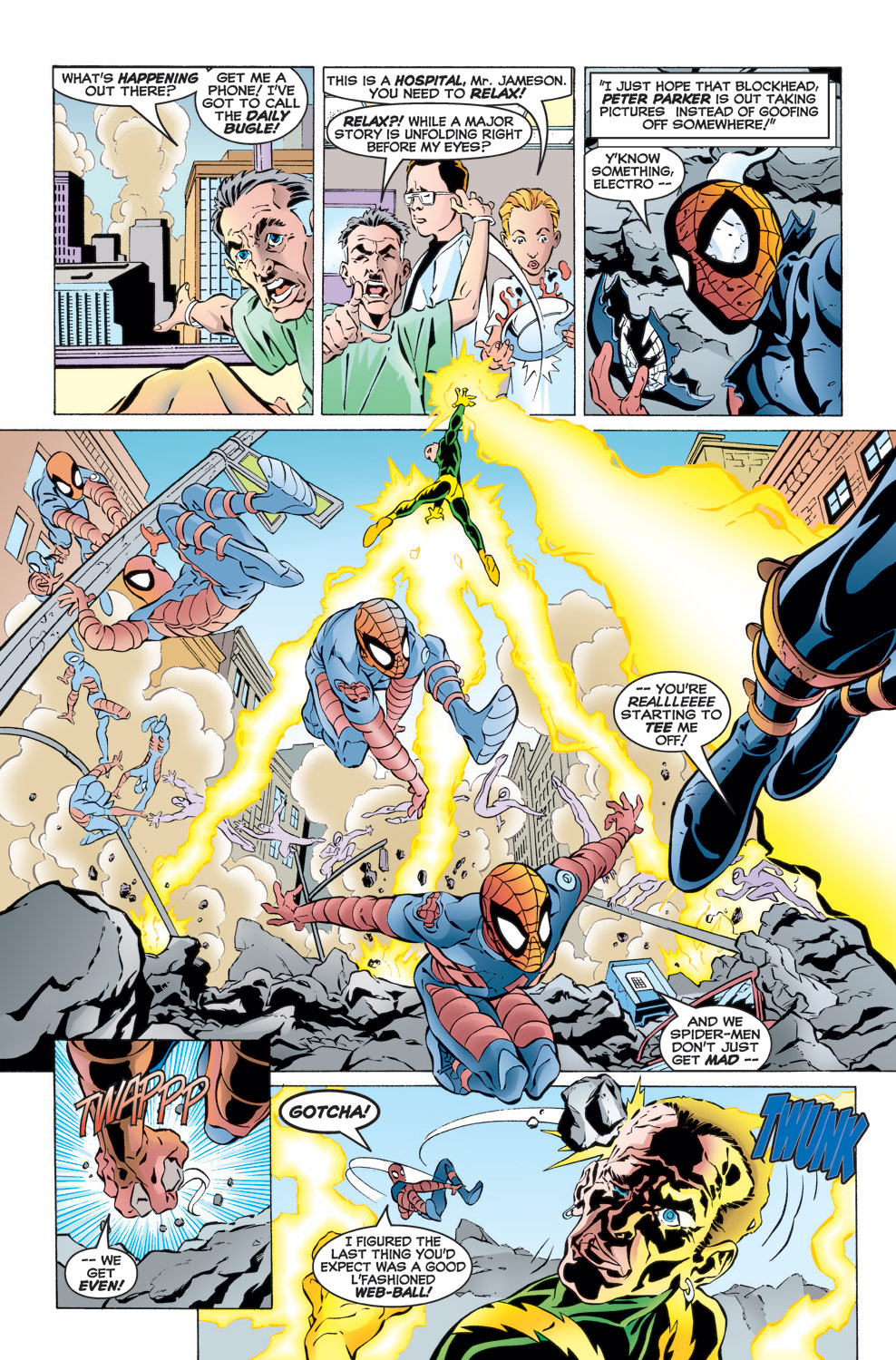 Read online The Amazing Spider-Man (1963) comic -  Issue #425 - 29