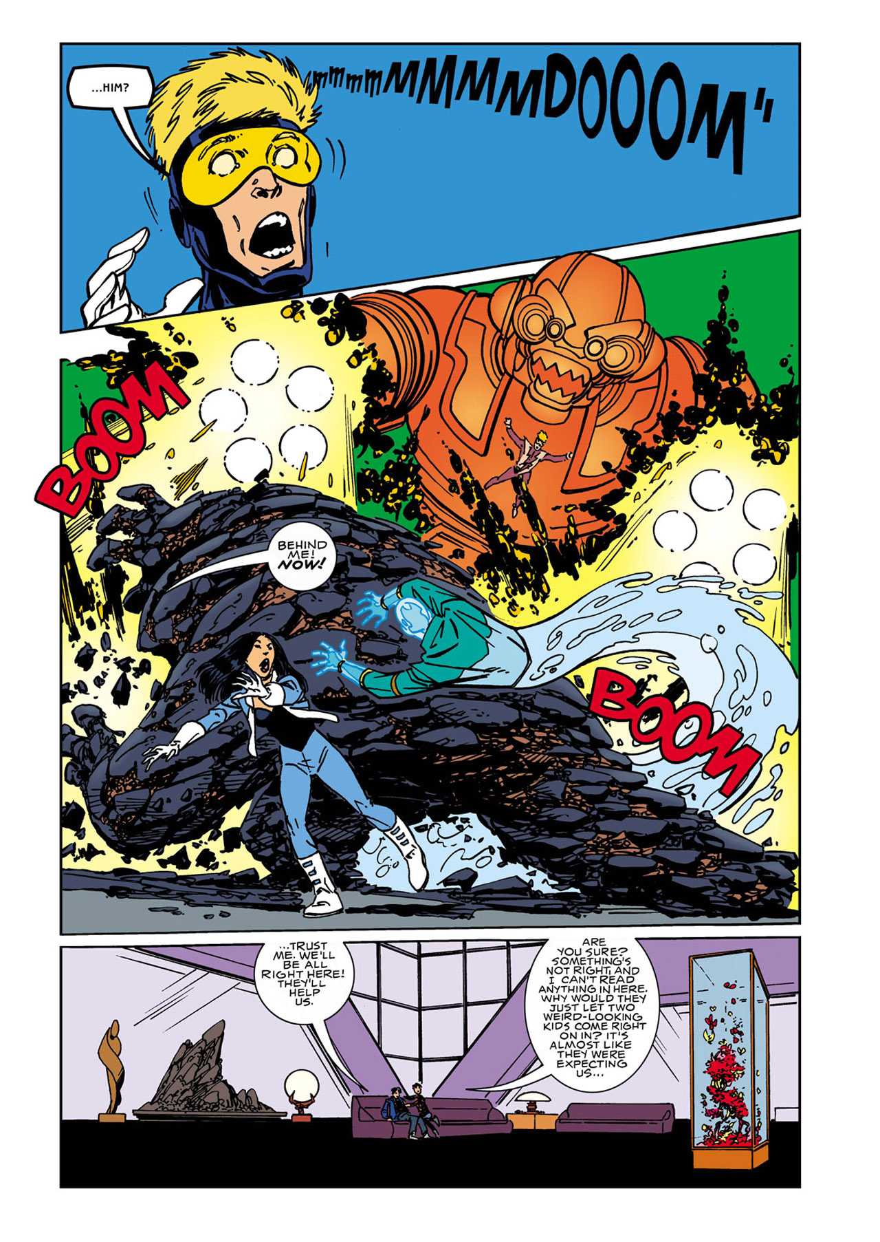 Read online FX comic -  Issue #4 - 24