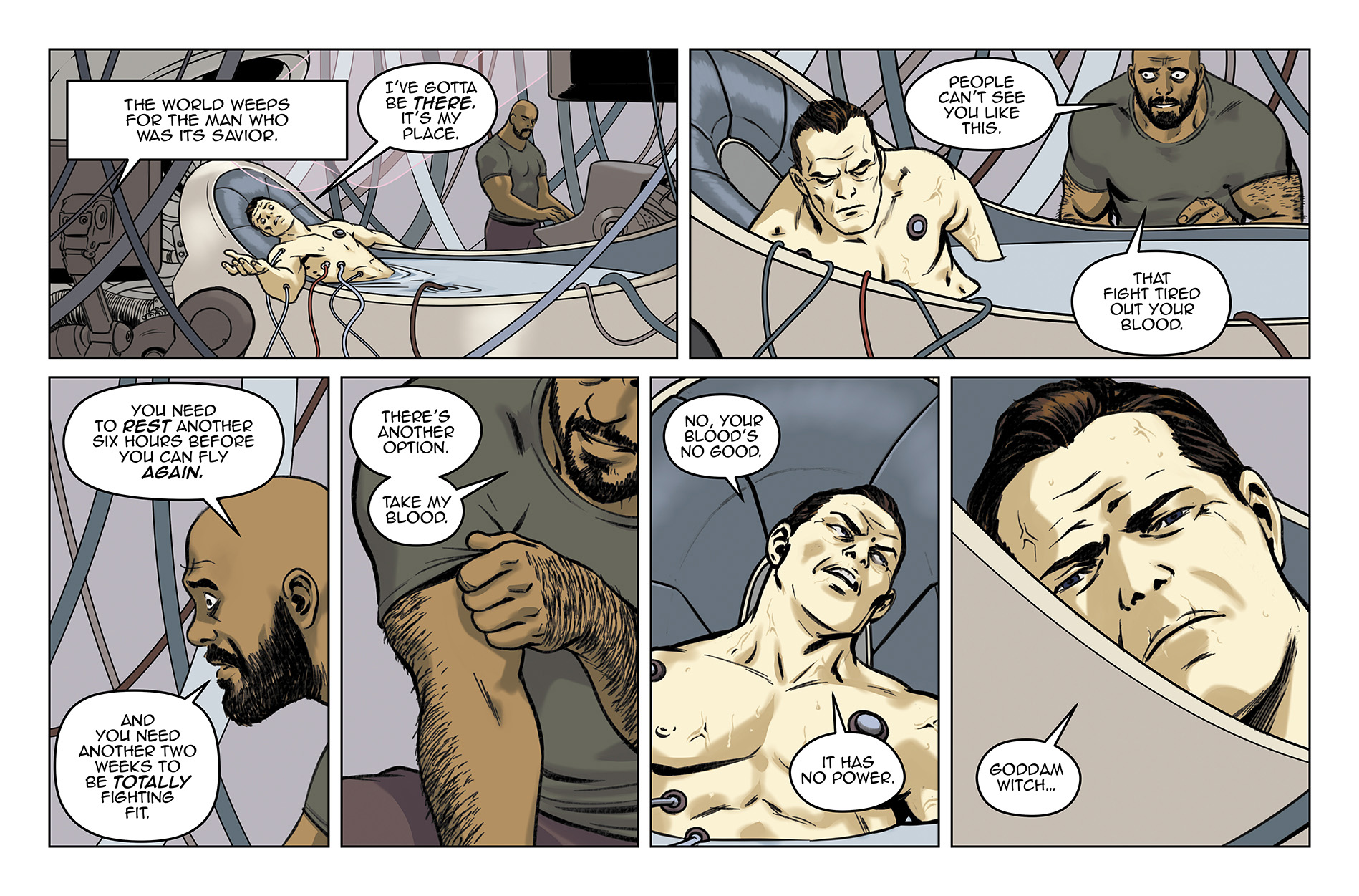 Read online Blackhand Ironhead comic -  Issue #1 - 28