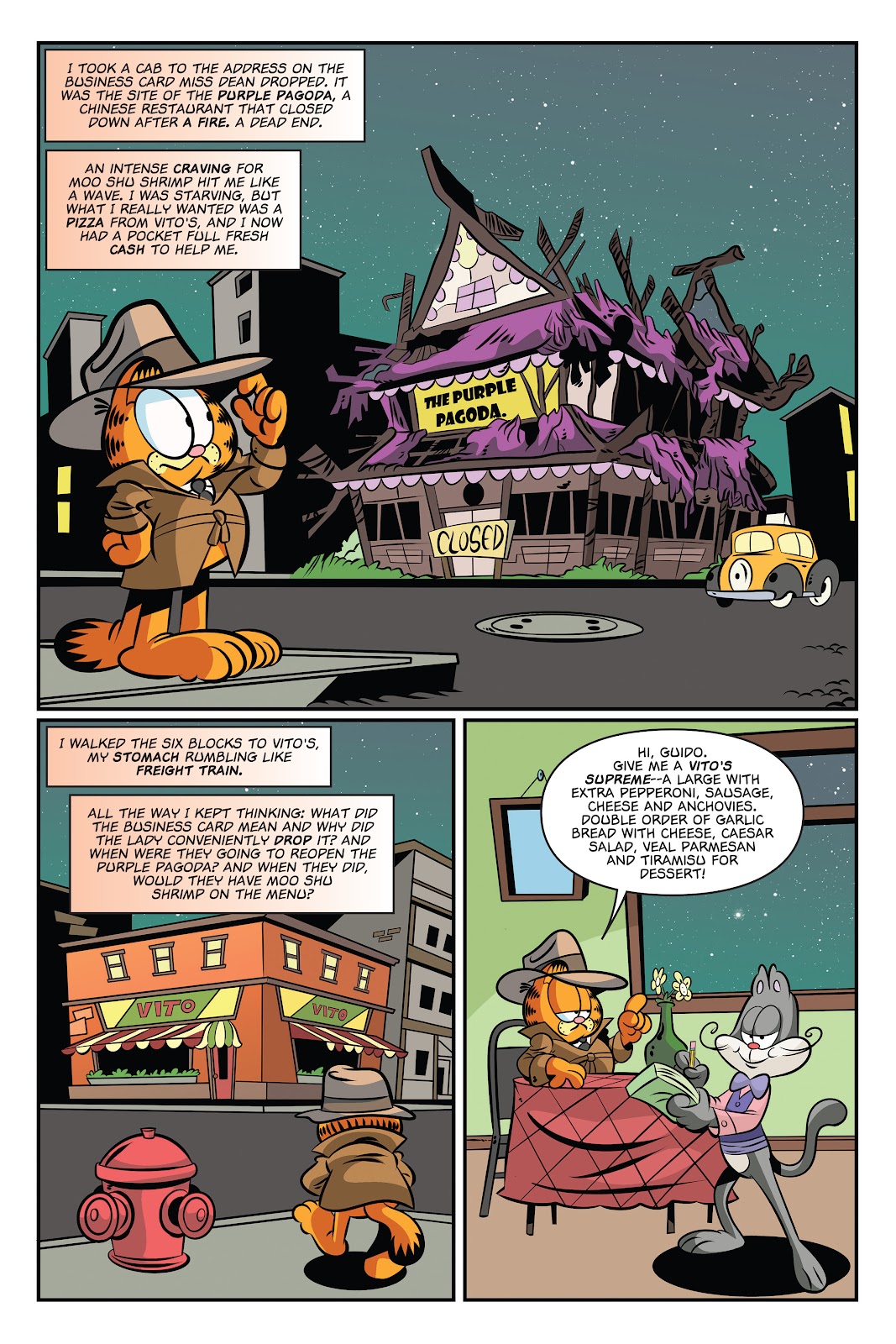 Garfield: Garzilla issue TPB - Page 58