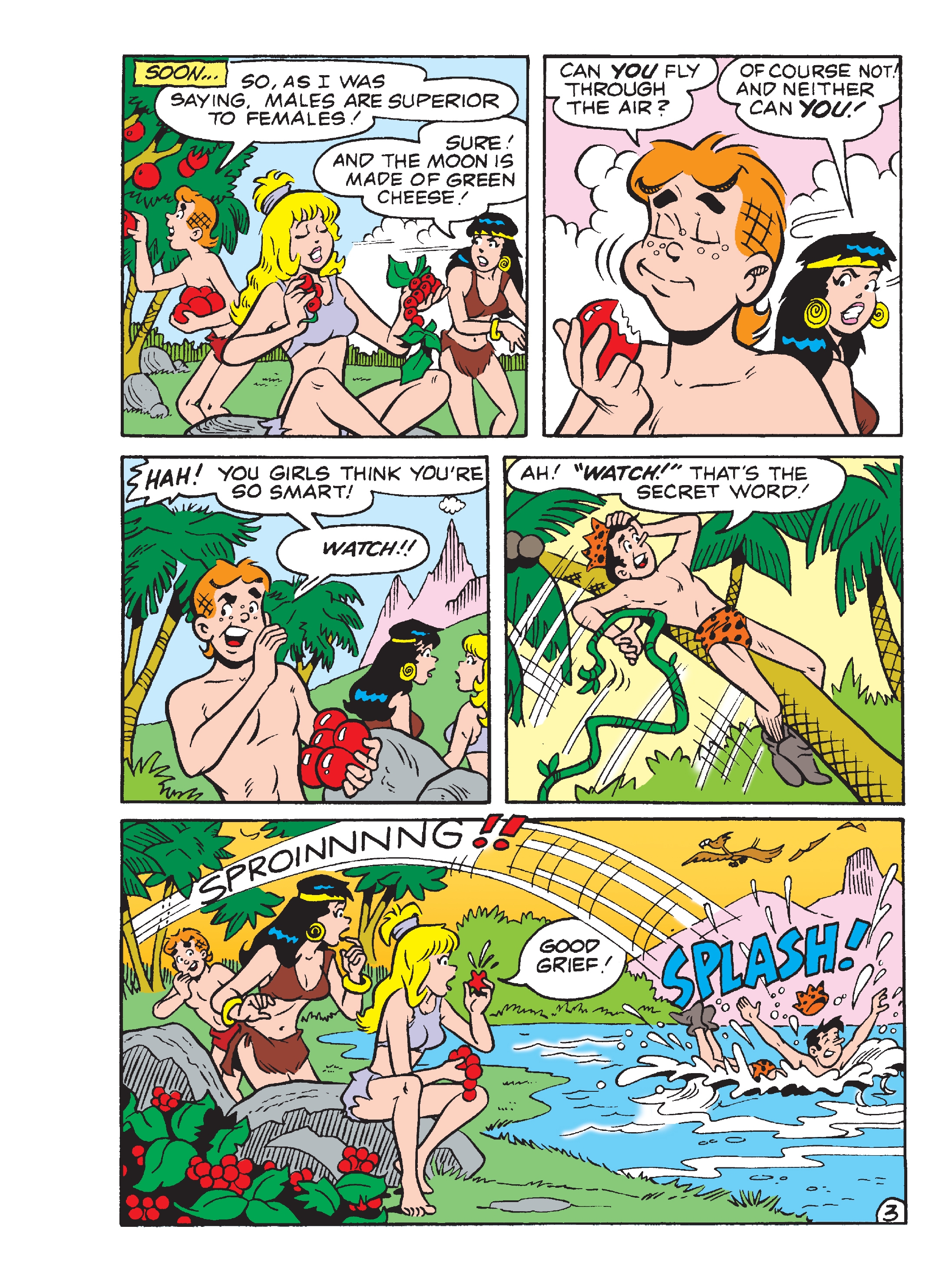 Read online World of Archie Double Digest comic -  Issue #71 - 48