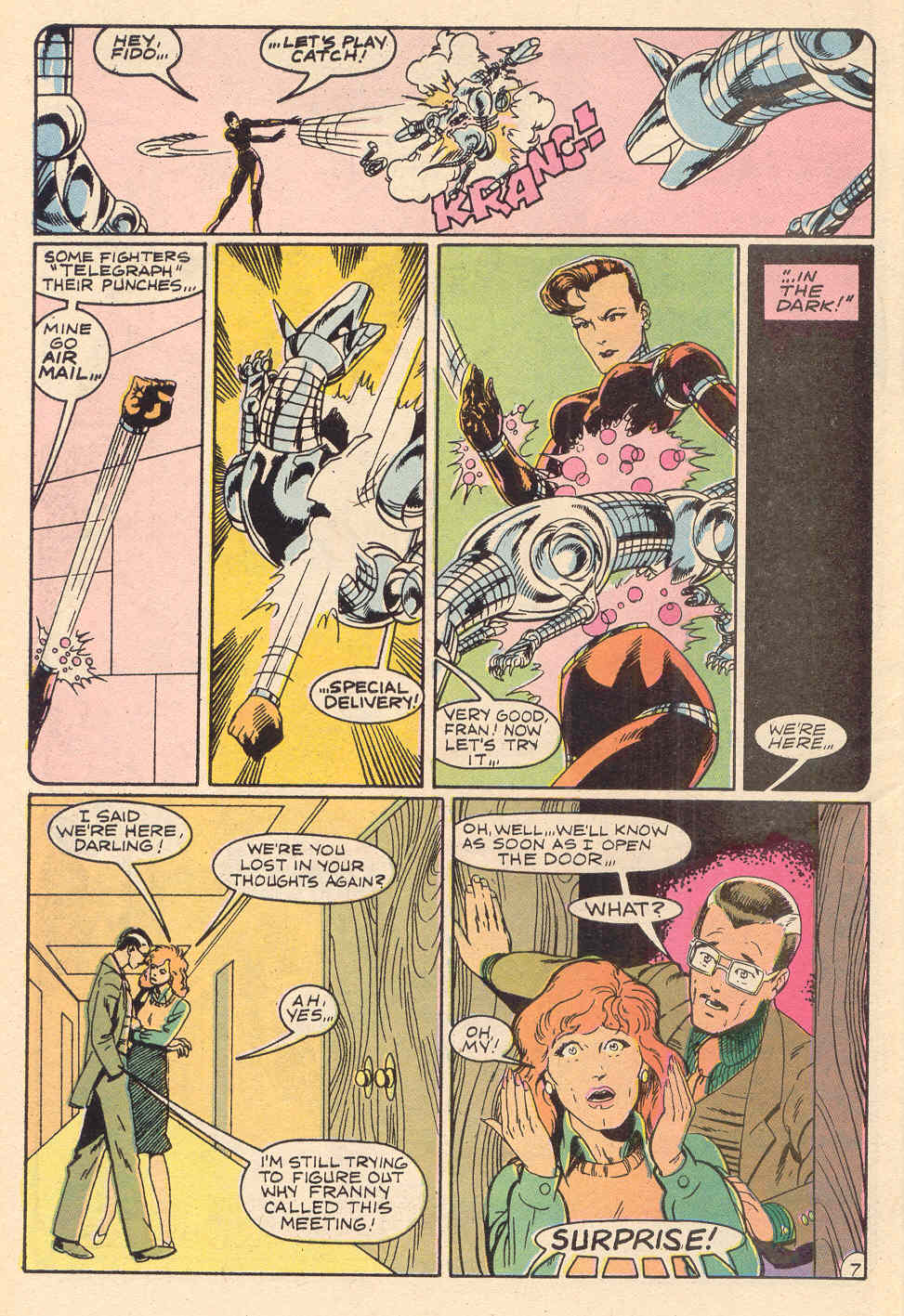 Read online Faze One Fazers comic -  Issue #1 - 29