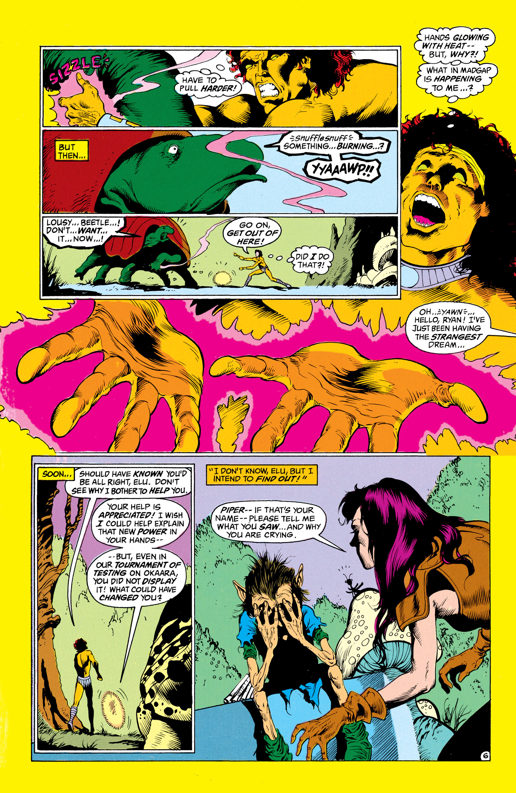 The Omega Men (1983) Issue #27 #29 - English 7