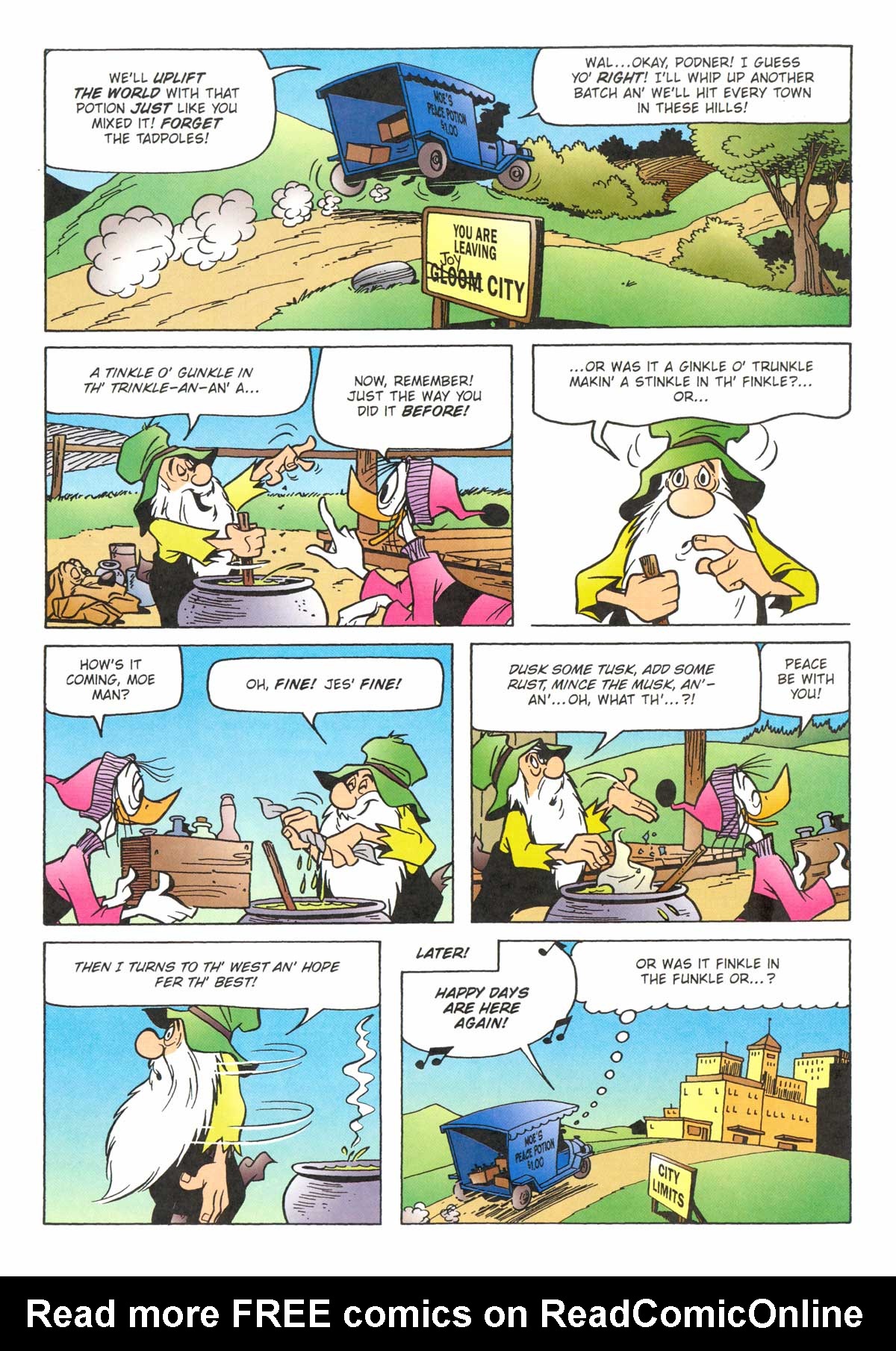 Read online Walt Disney's Comics and Stories comic -  Issue #668 - 42