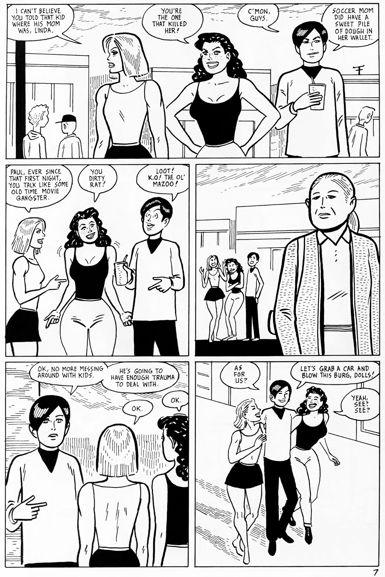 Read online Speak of the Devil comic -  Issue #5 - 9