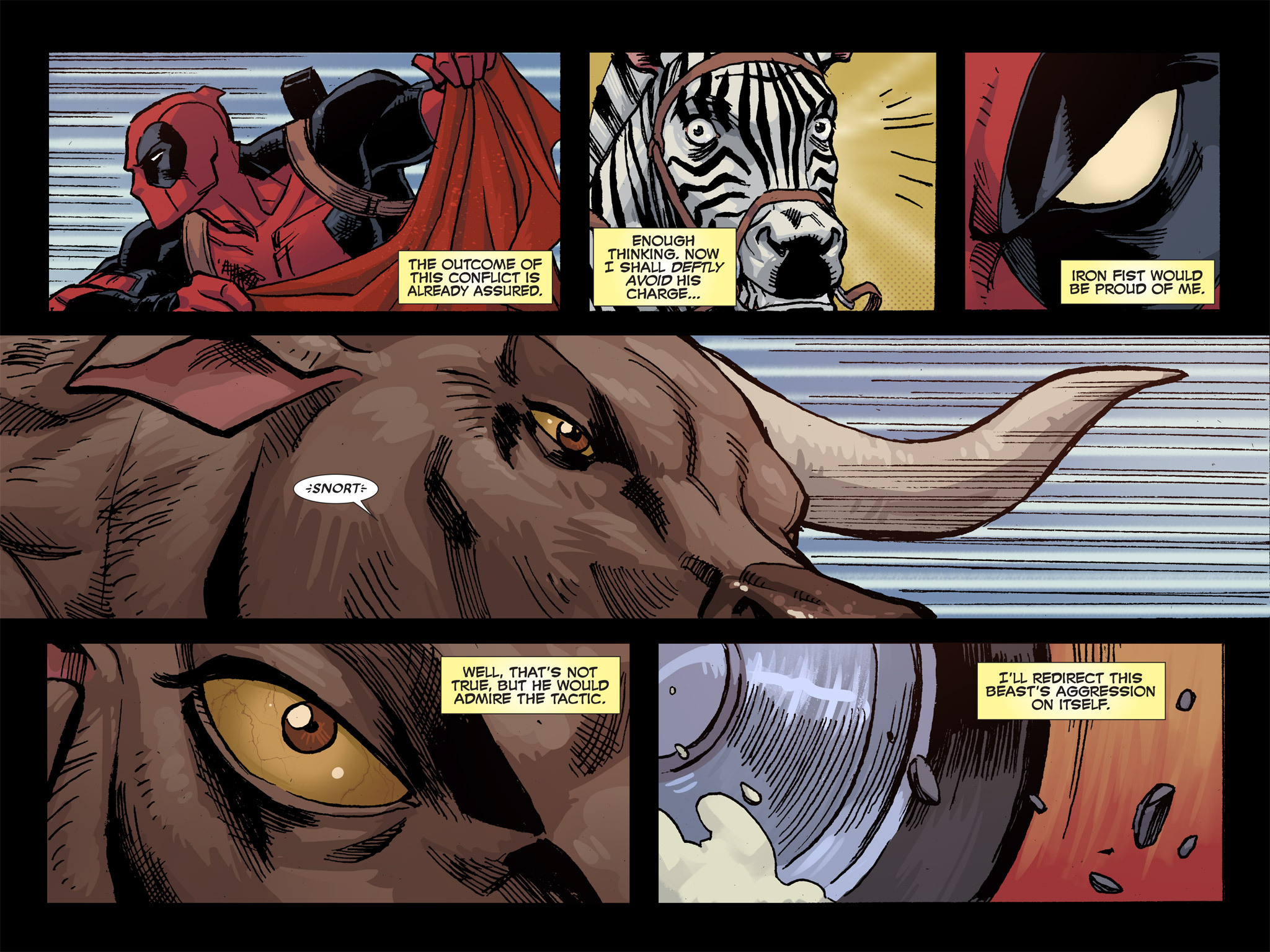 Read online Deadpool: Dracula's Gauntlet comic -  Issue # Part 3 - 30