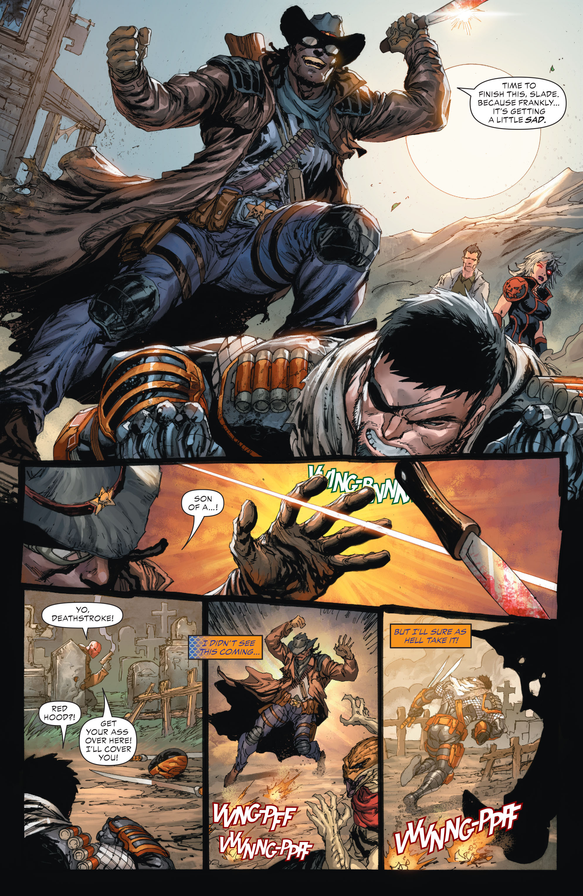 Read online Deathstroke (2014) comic -  Issue #17 - 11