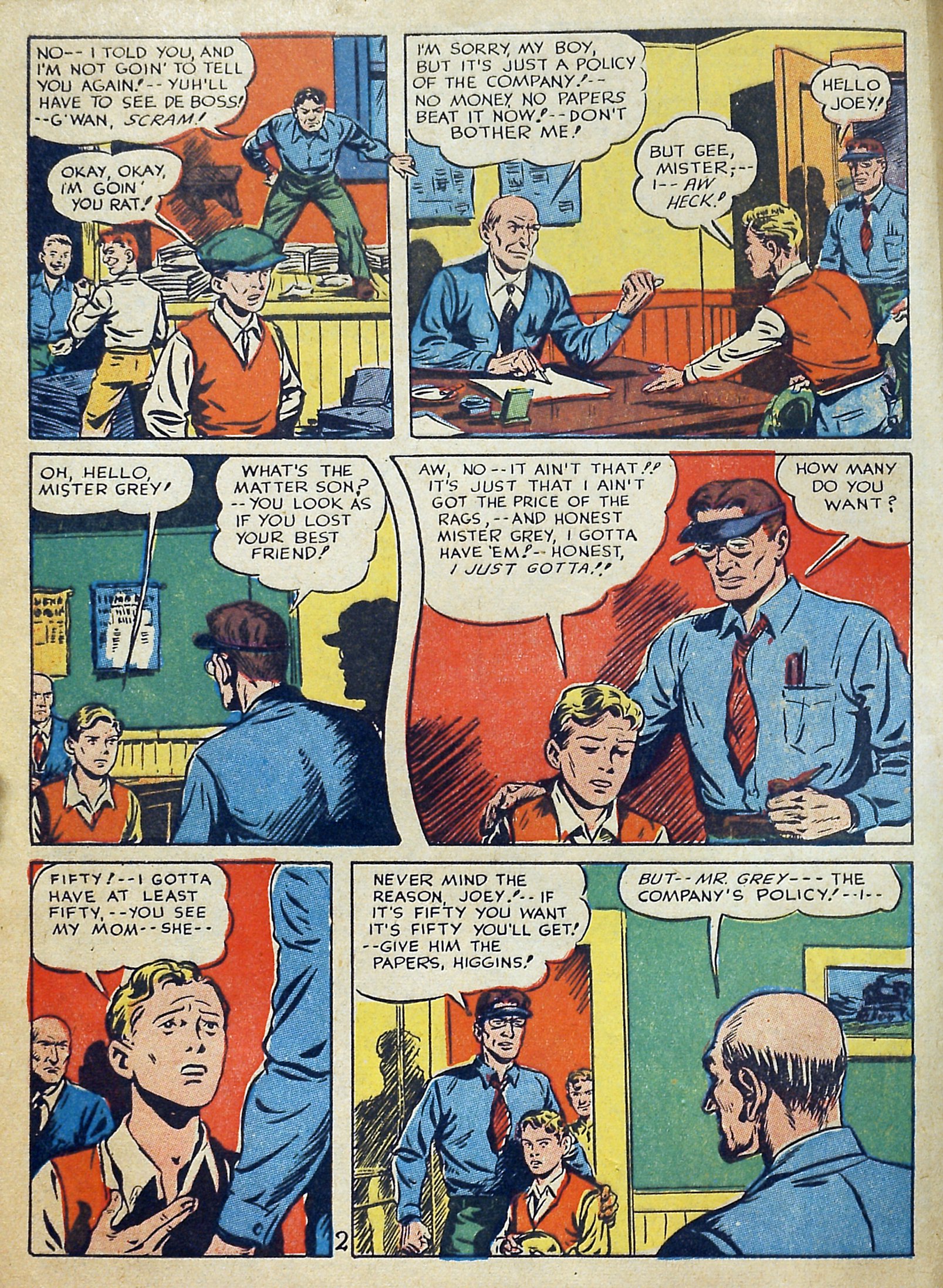 Read online Cat-Man Comics comic -  Issue #24 - 3