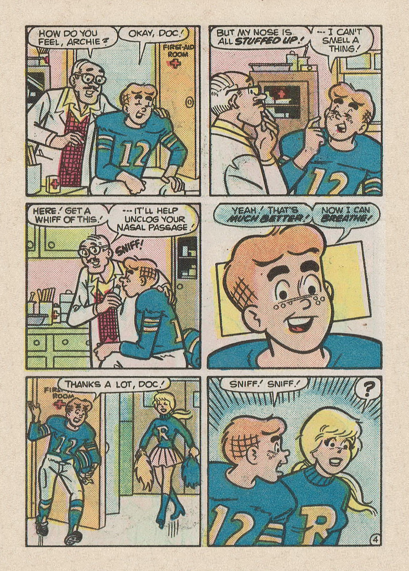 Read online Betty and Veronica Digest Magazine comic -  Issue #28 - 102