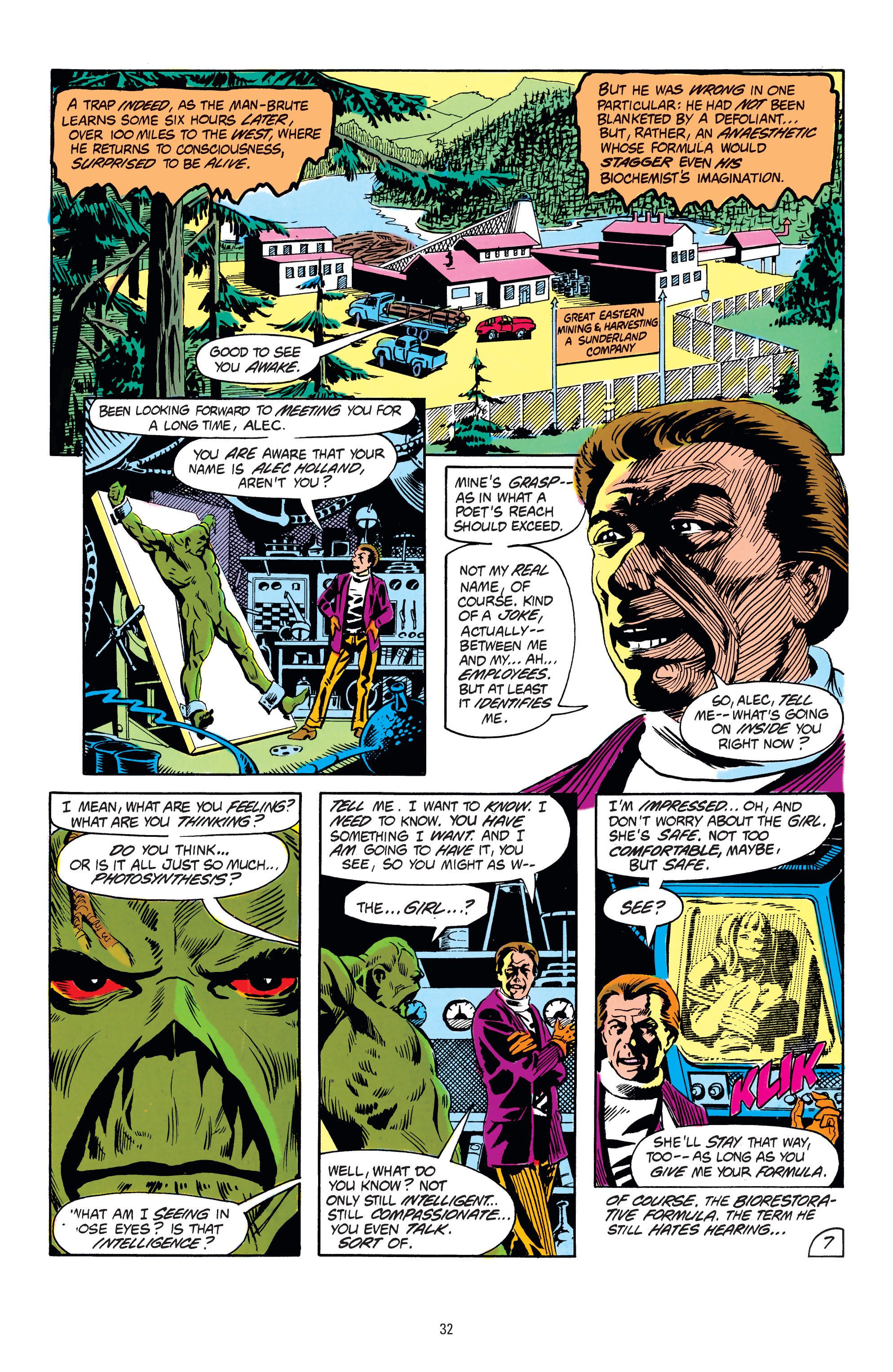 Read online Swamp Thing: The Bronze Age comic -  Issue # TPB 3 (Part 1) - 30