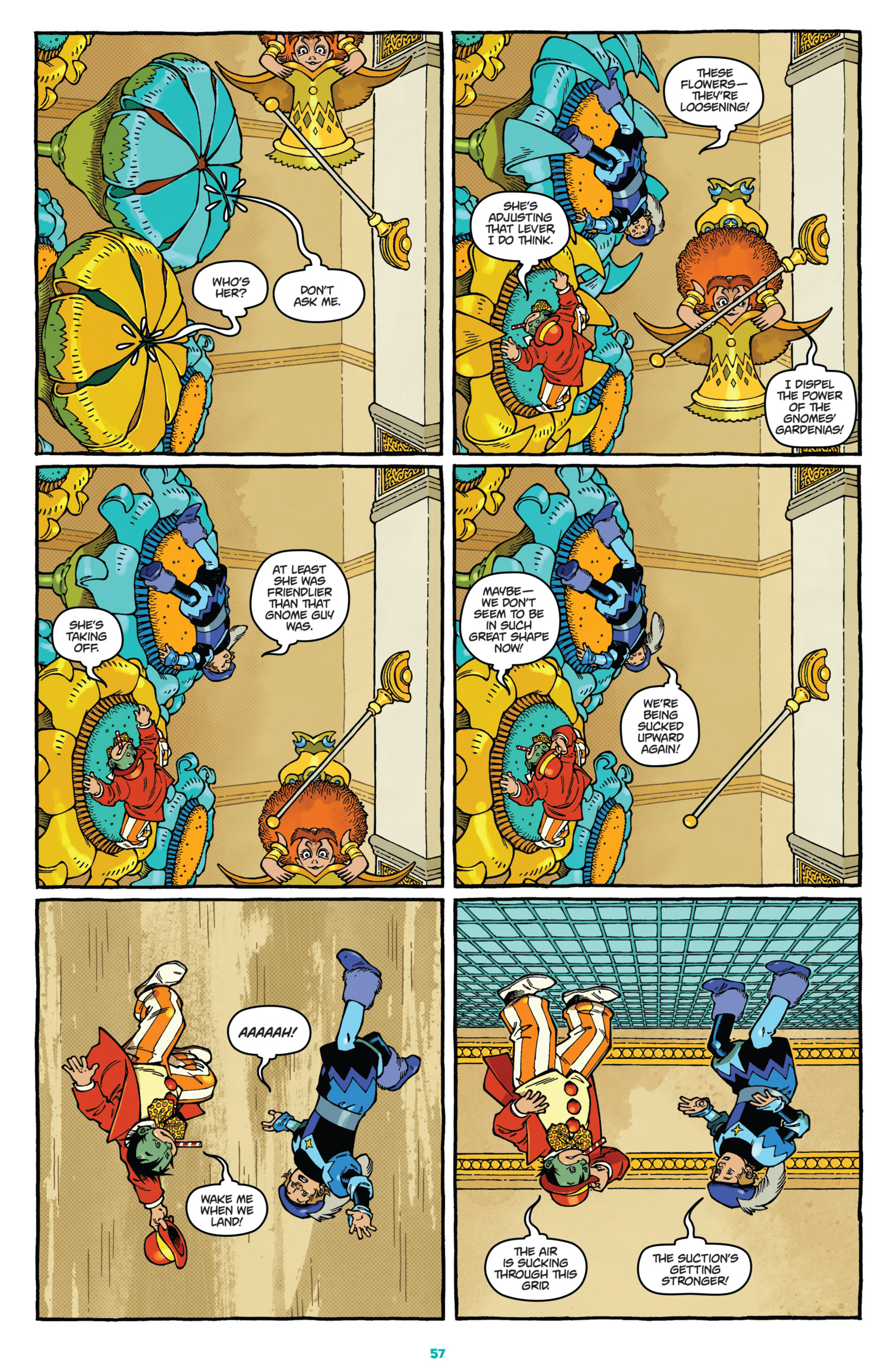 Read online Little Nemo: Return to Slumberland comic -  Issue # TPB - 63