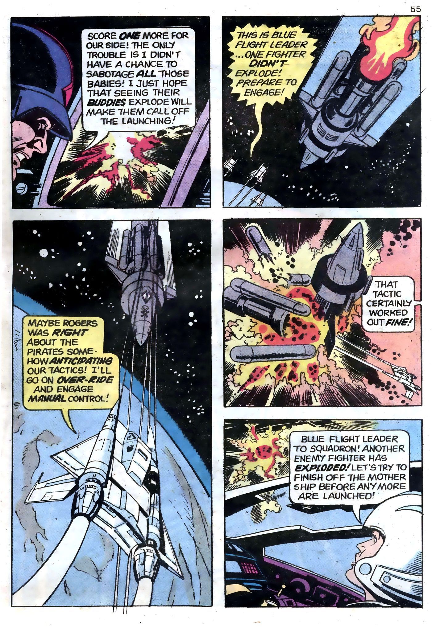 Read online Buck Rogers (1979) comic -  Issue # Full - 55