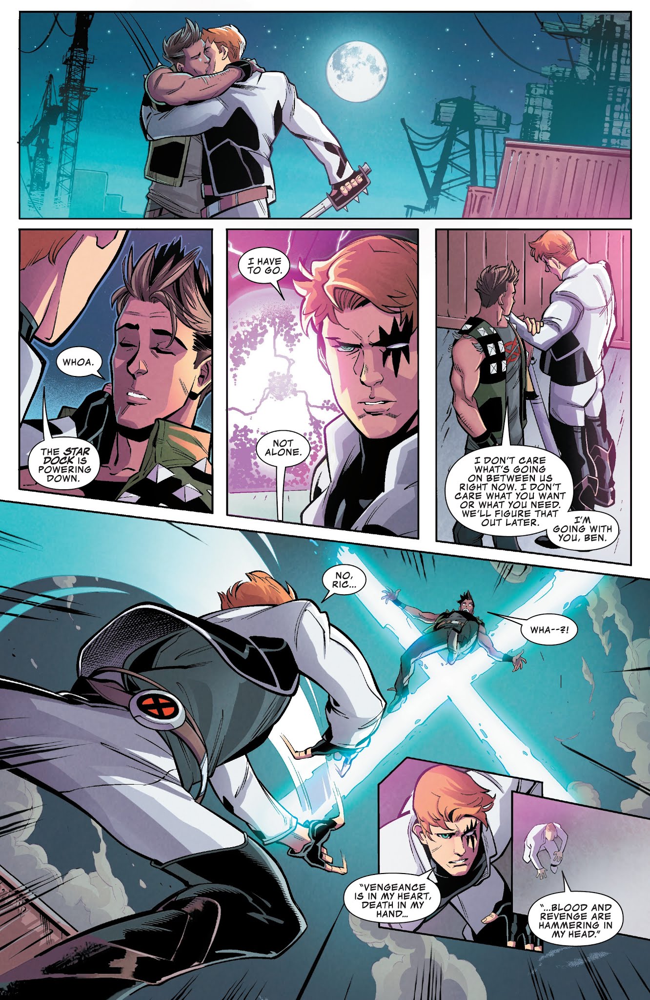 Read online Shatterstar comic -  Issue #2 - 20