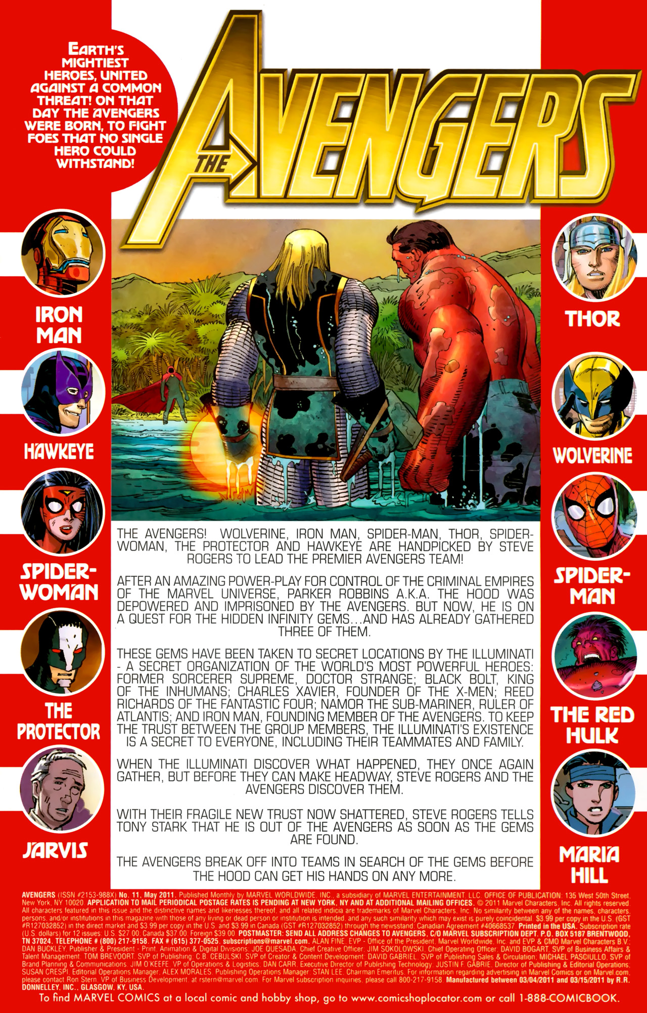 Read online The Avengers (1963) comic -  Issue #514 - 3