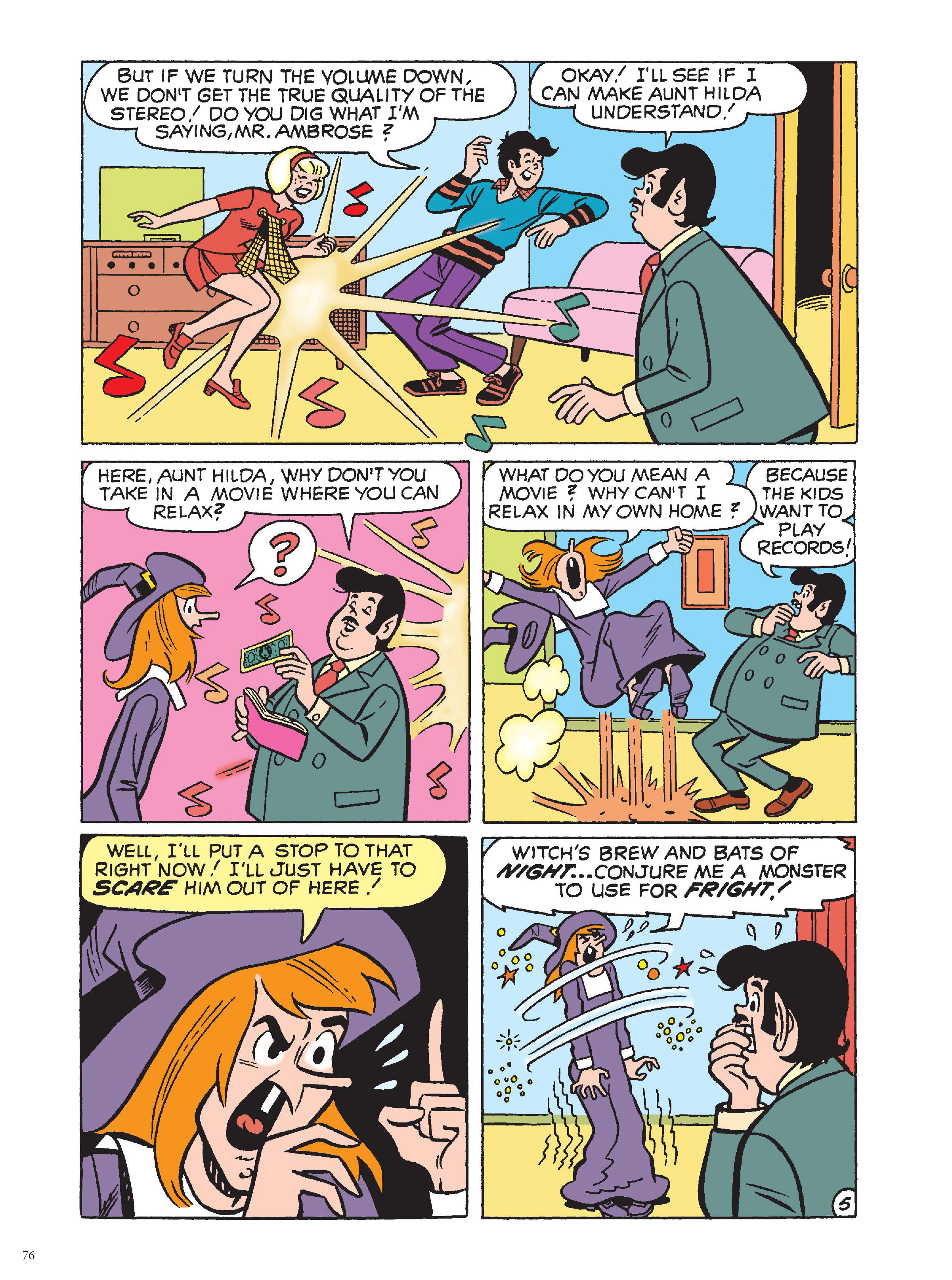Read online Sabrina Super Special comic -  Issue # TPB - 71