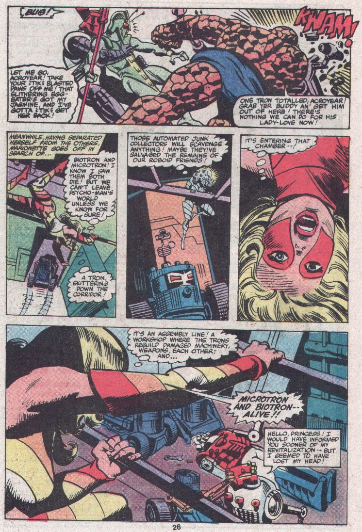 Read online Micronauts (1979) comic -  Issue #17 - 15