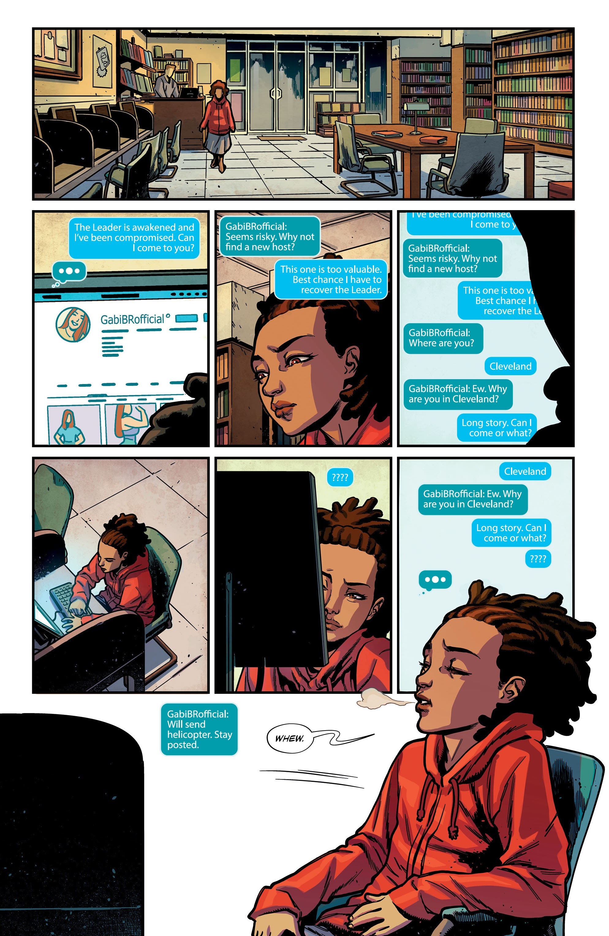 Read online Ordinary Gods comic -  Issue #4 - 18