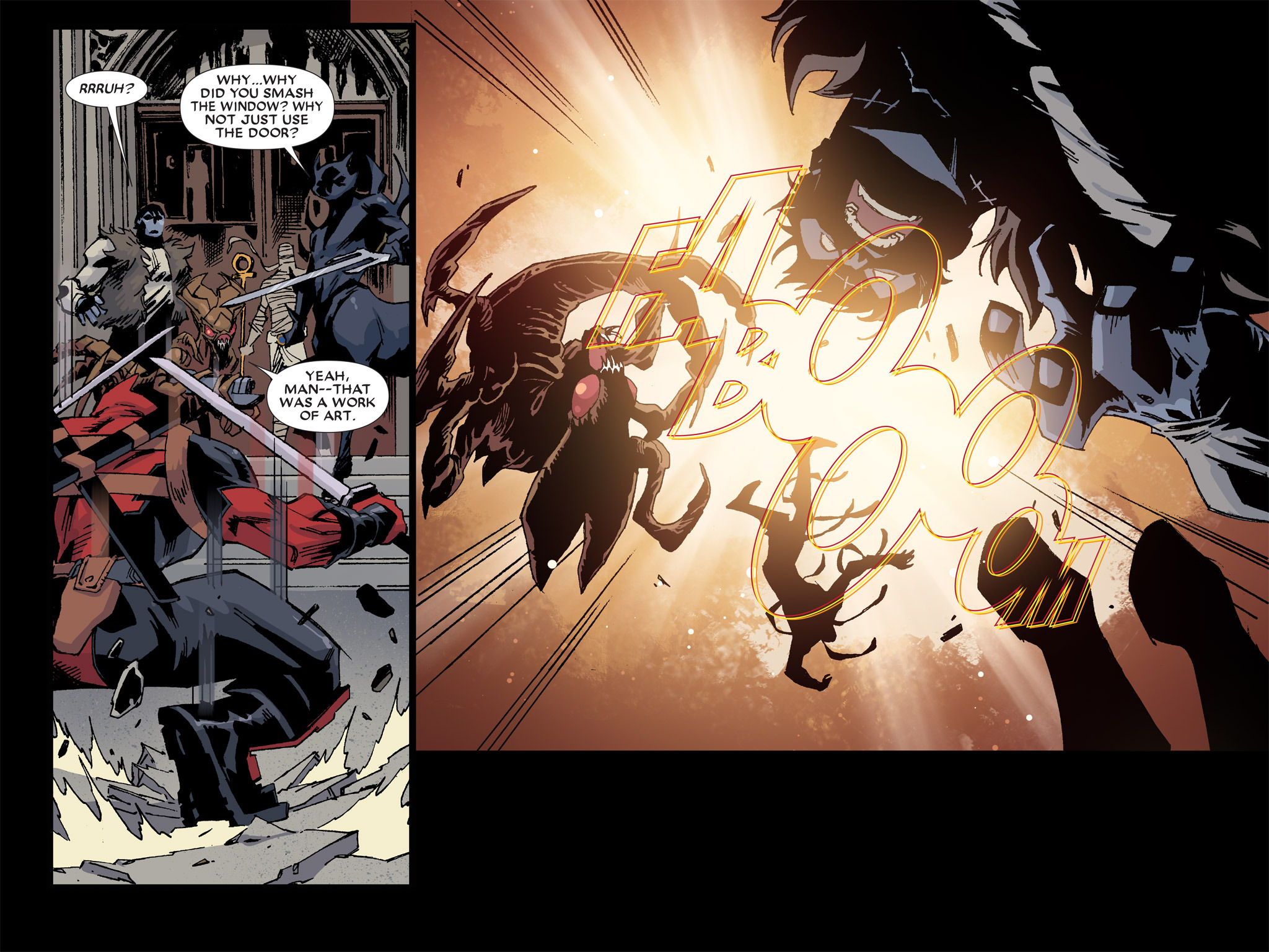 Read online Deadpool: The Gauntlet Infinite Comic comic -  Issue #9 - 68