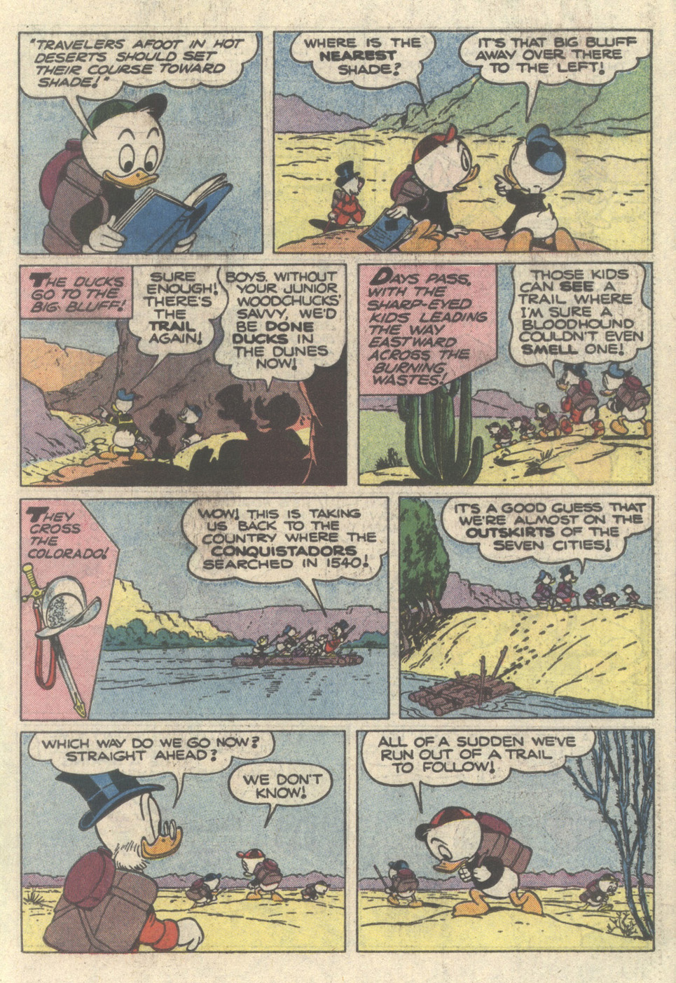 Read online Uncle Scrooge (1953) comic -  Issue #217 - 19