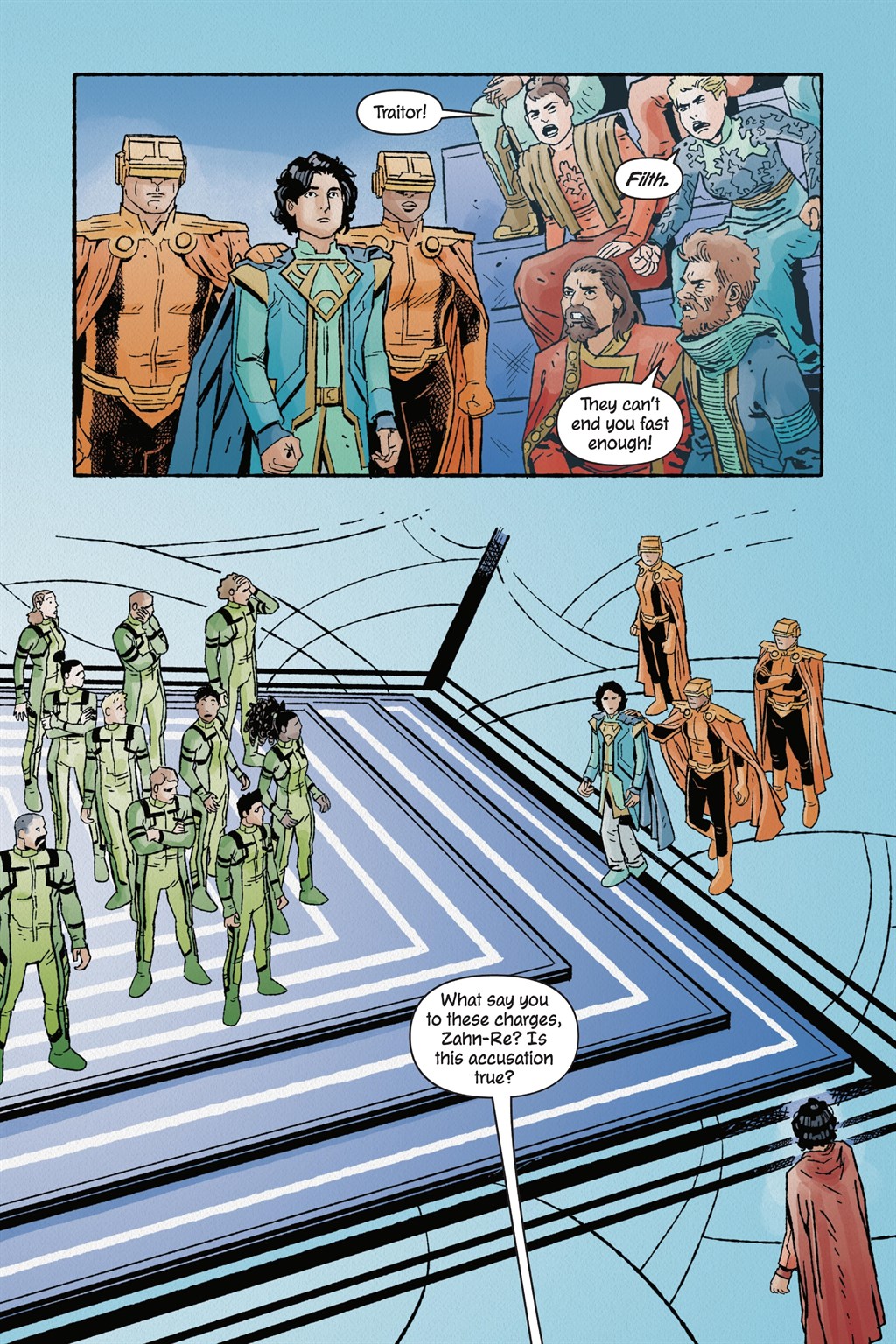 House of El issue TPB 3 (Part 2) - Page 73
