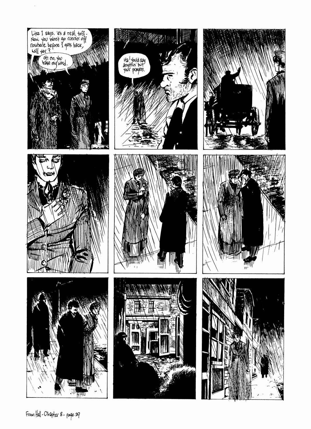 Read online From Hell (1991) comic -  Issue # TPB - 259