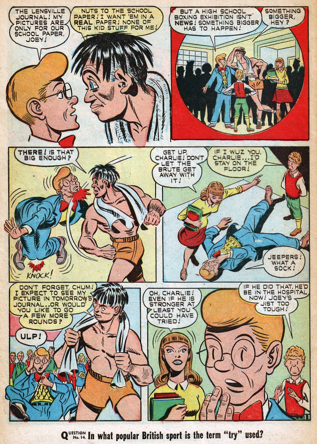 Read online Target Comics comic -  Issue #79 - 44