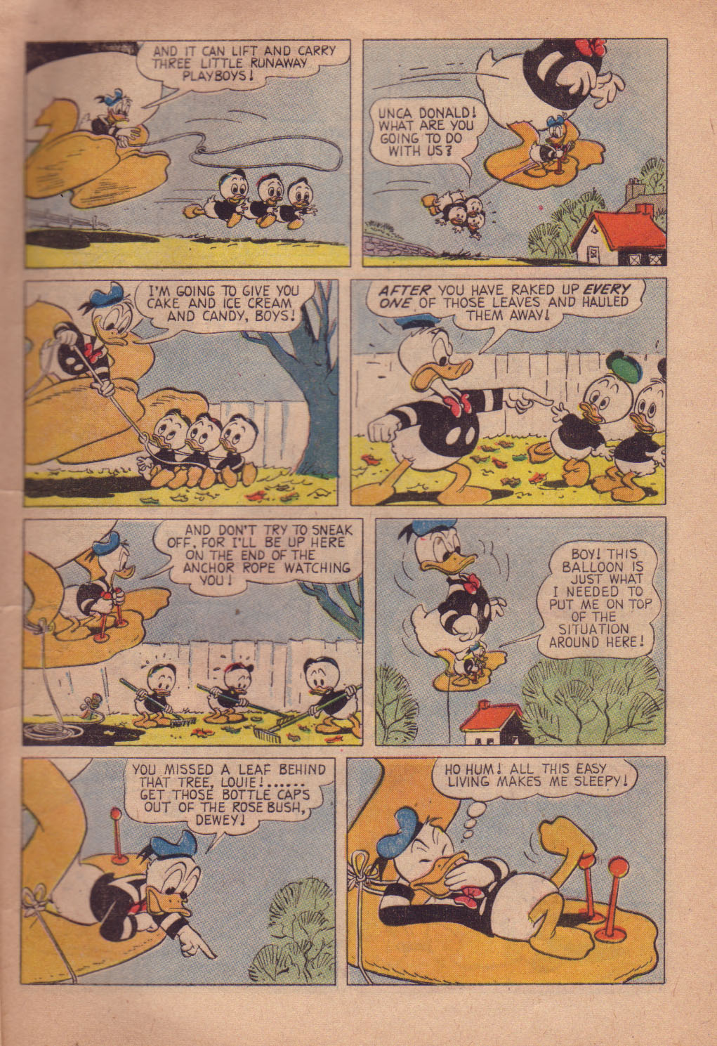 Read online Walt Disney's Comics and Stories comic -  Issue #242 - 9