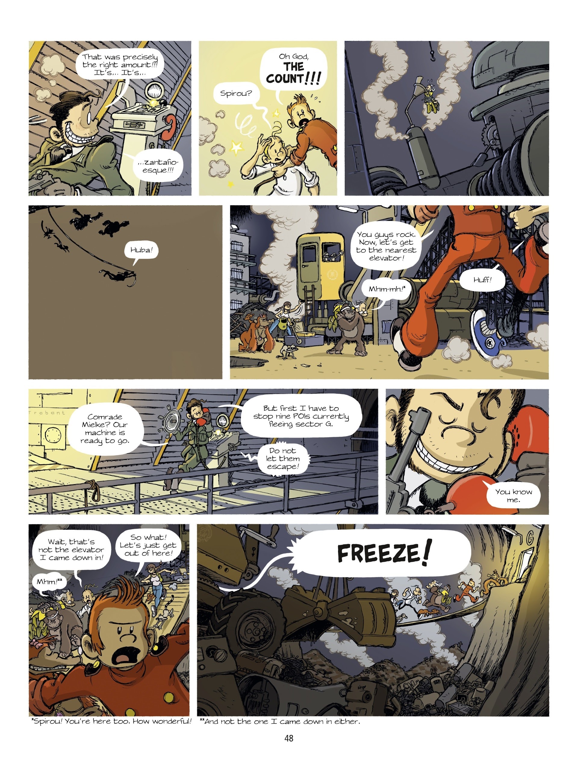 Read online Spirou In Berlin comic -  Issue # Full - 48