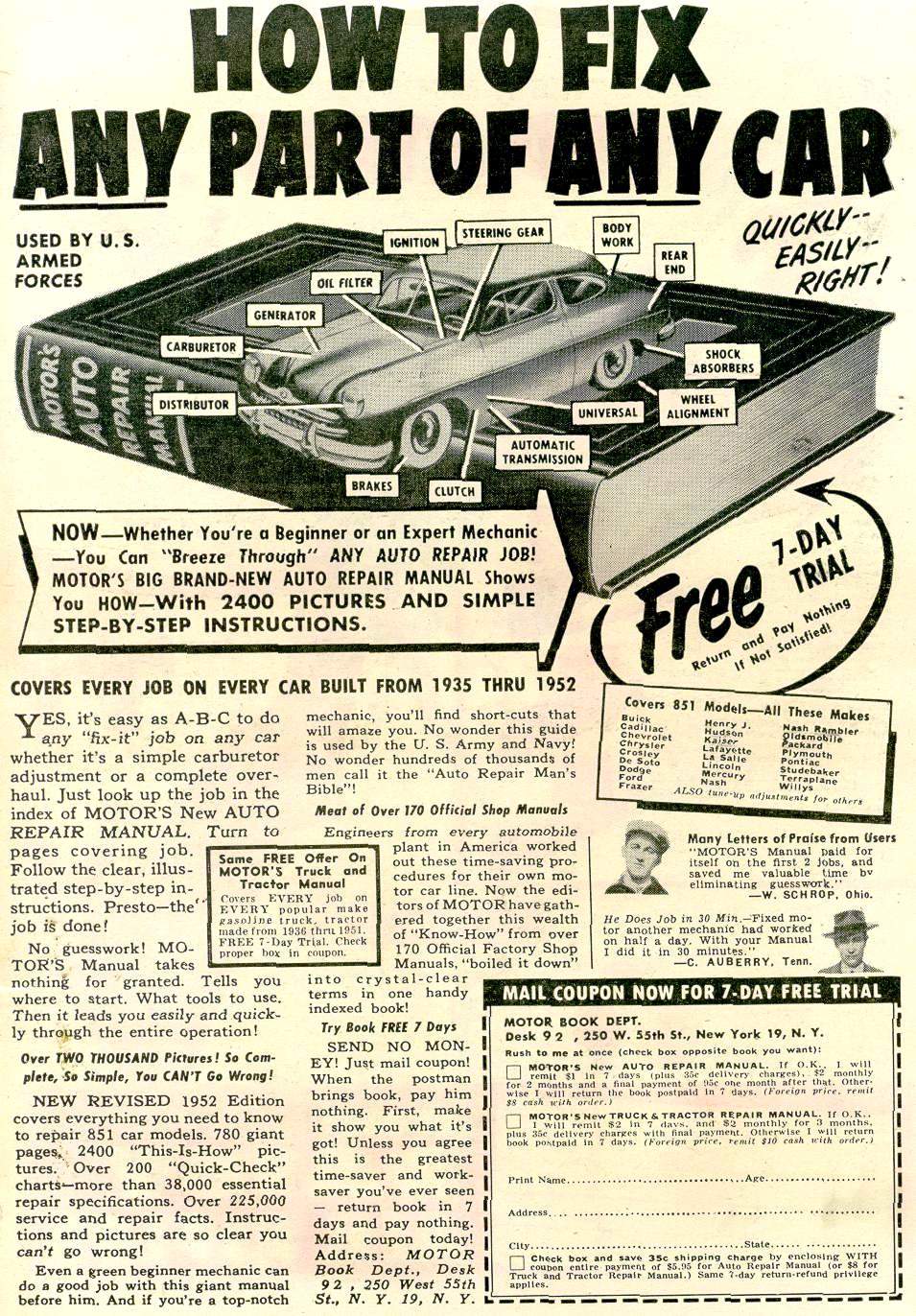 Read online Our Army at War (1952) comic -  Issue #7 - 35