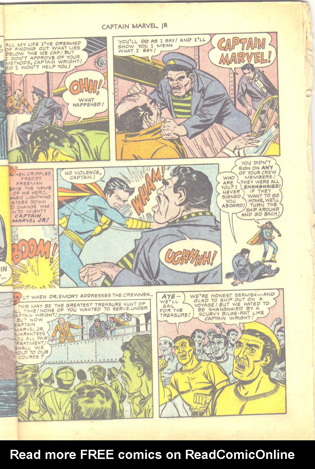 Read online Captain Marvel, Jr. comic -  Issue #91 - 5