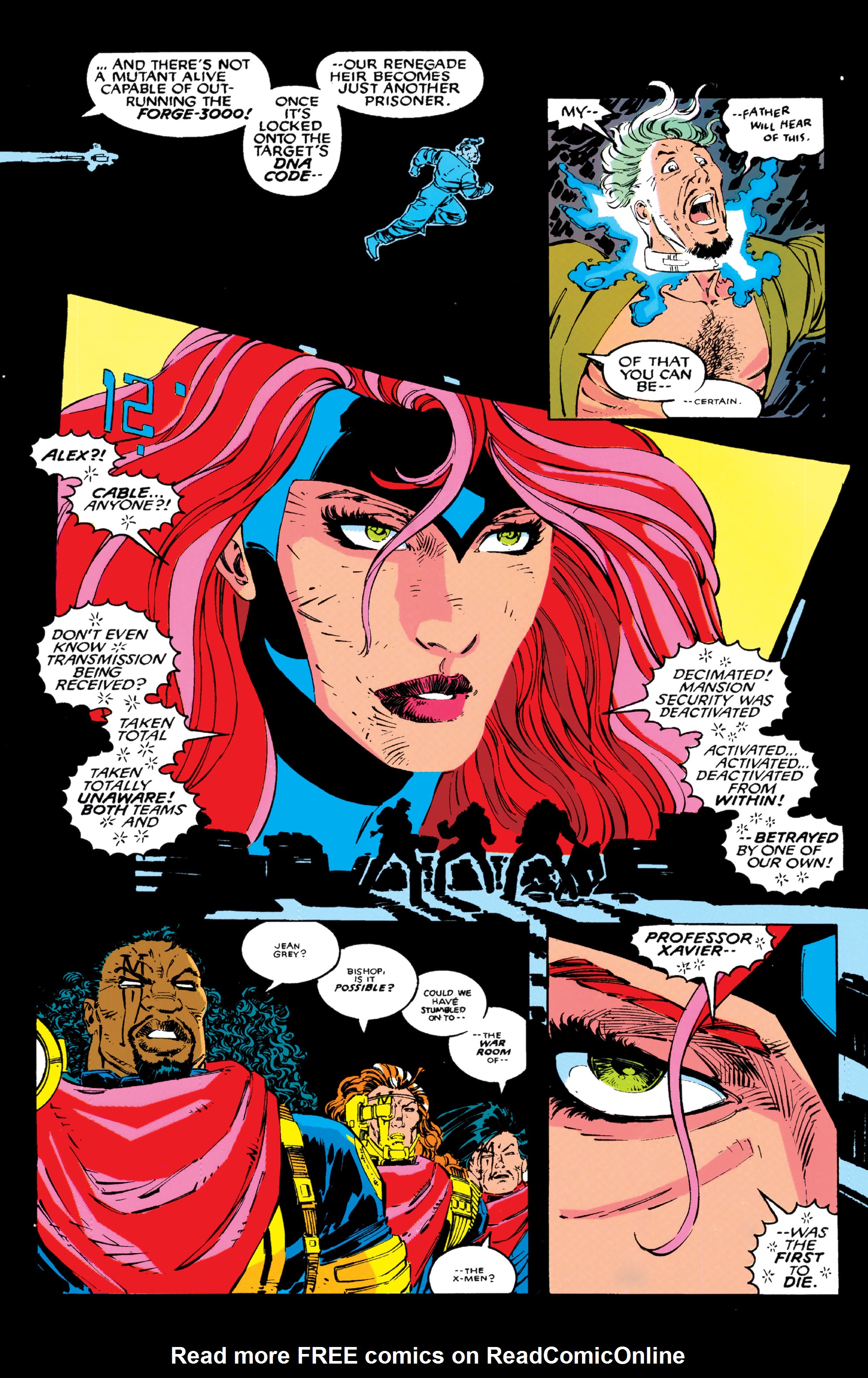 Read online X-Men Milestones: Onslaught comic -  Issue # TPB (Part 1) - 5