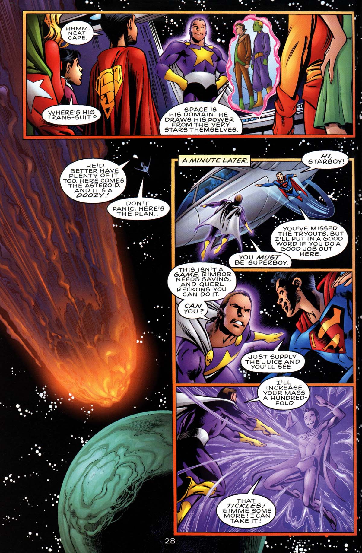 Read online Superboy's Legion comic -  Issue #1 - 30