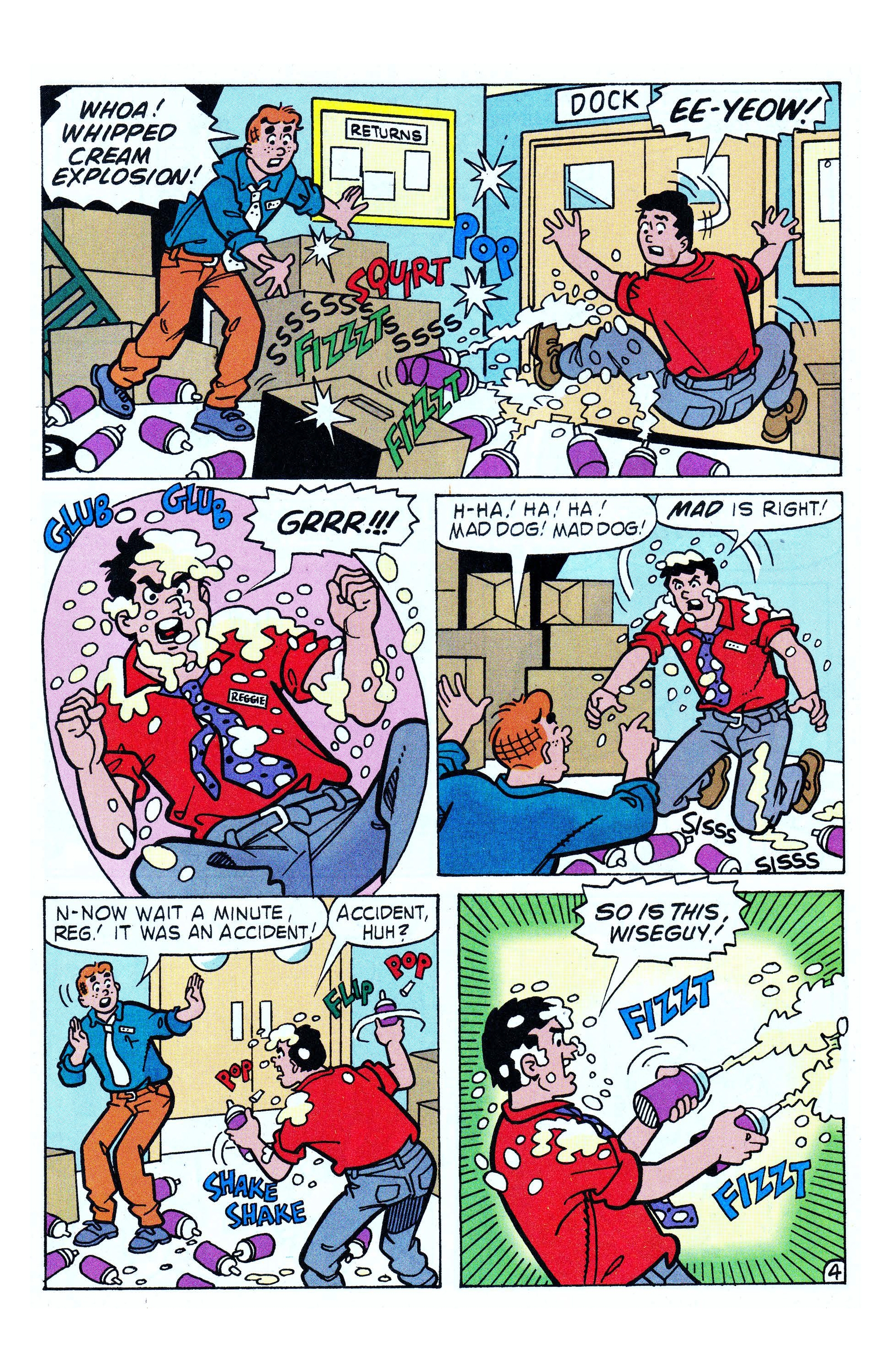 Read online Archie (1960) comic -  Issue #450 - 5
