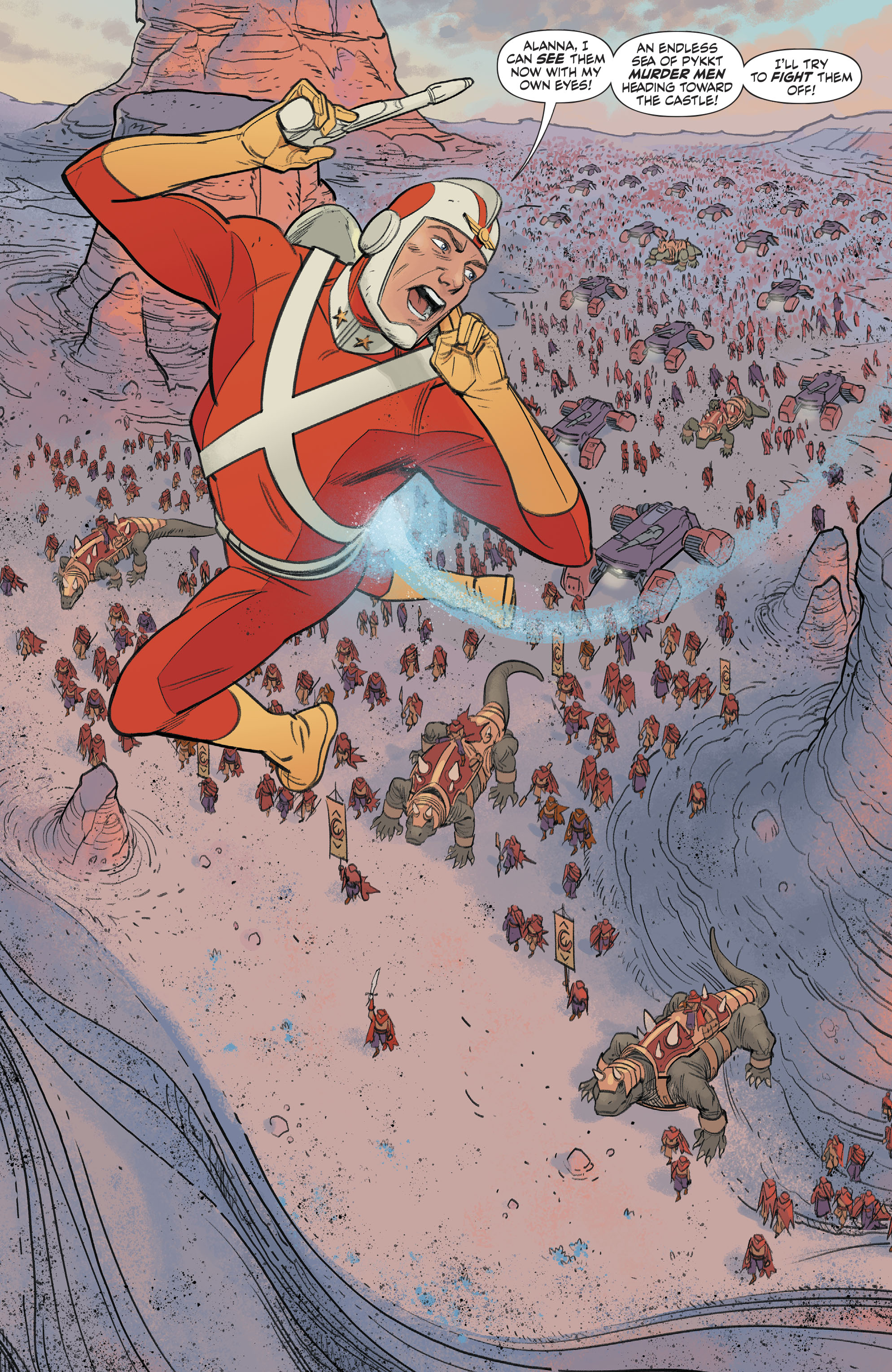 Read online Strange Adventures (2020) comic -  Issue #1 - 8